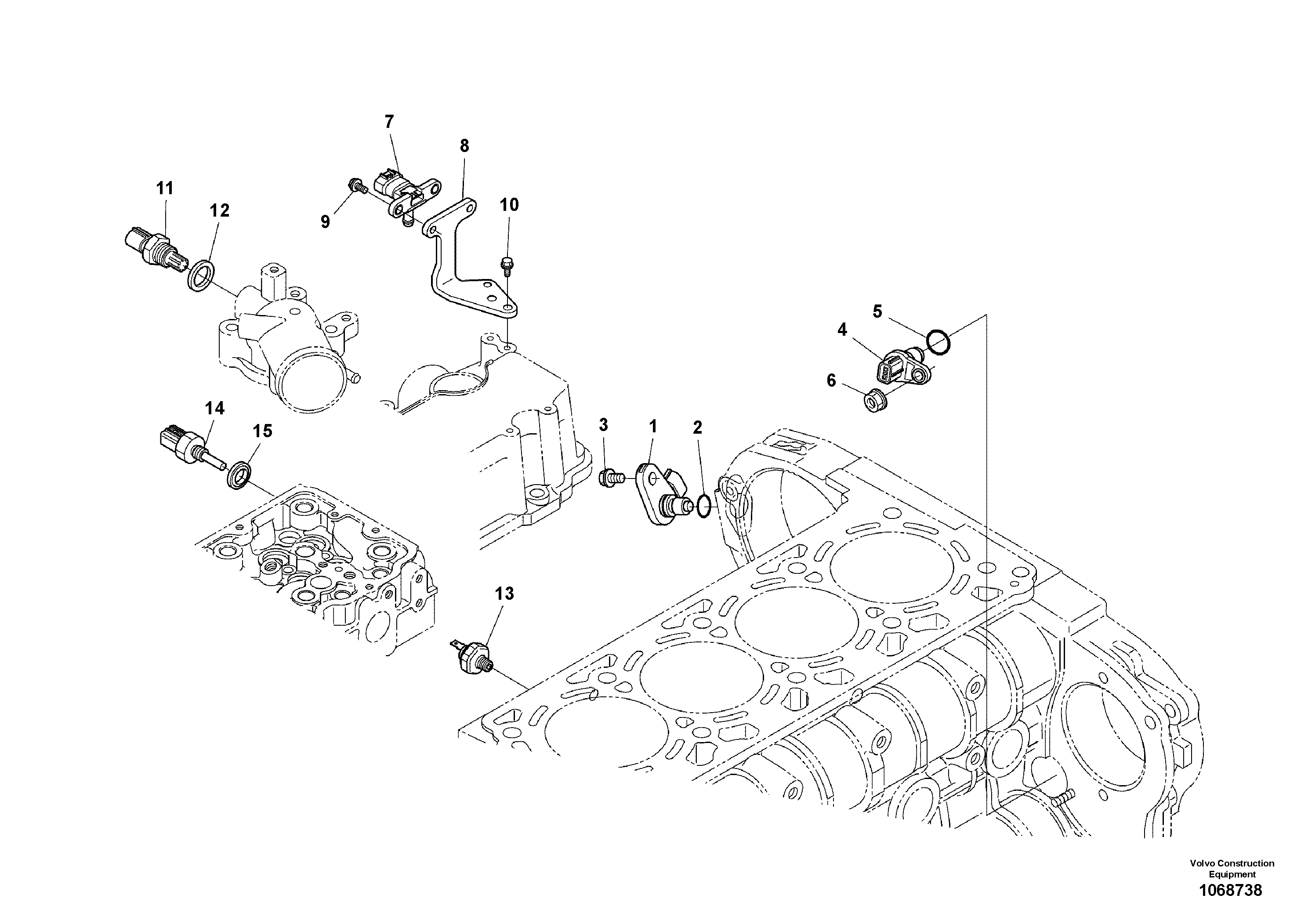 Joint Nipple VOE16677803 VOLVO