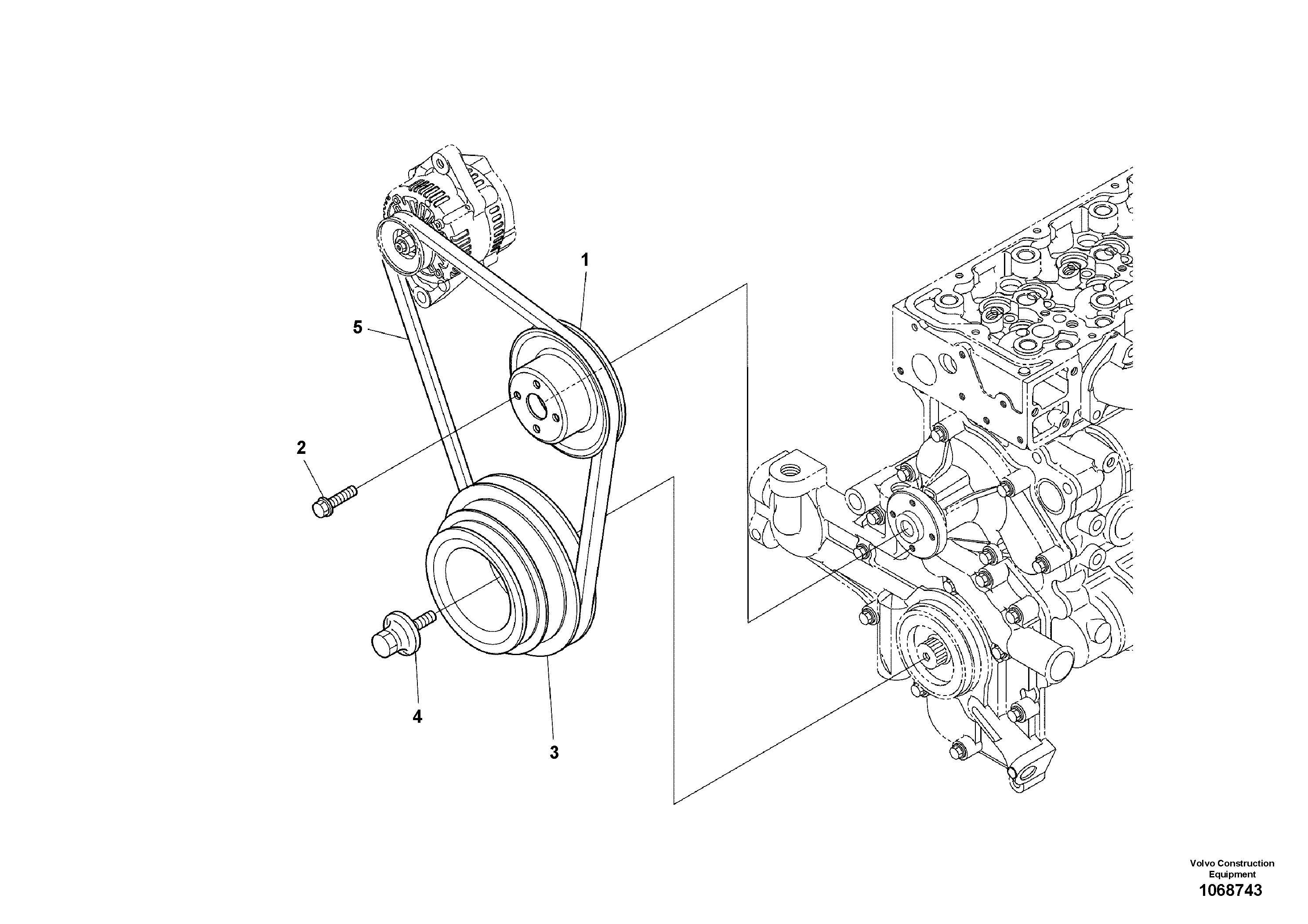 VOE 16677830 VOE16677830 VOLVO