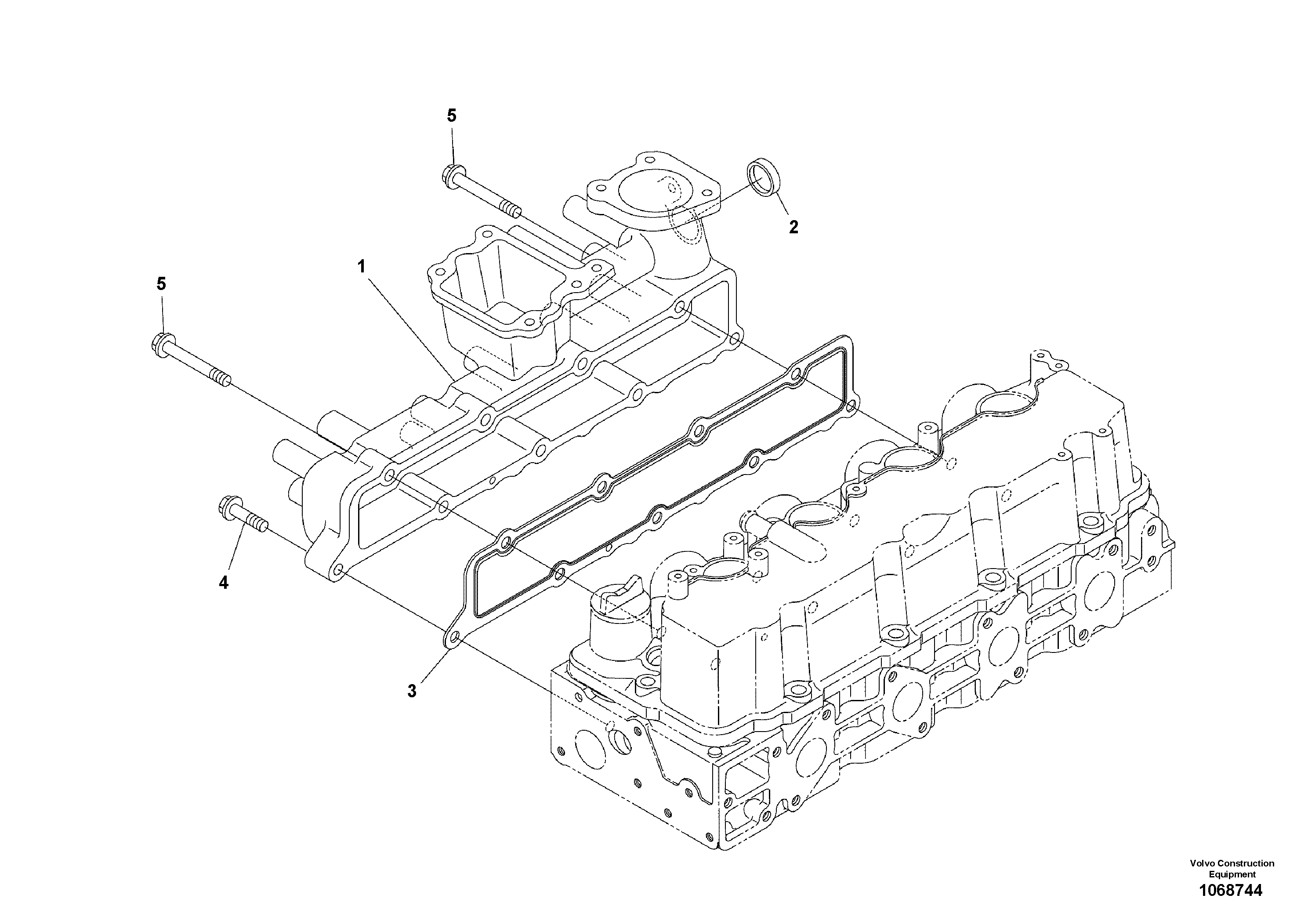 Hydr Diagram VOE23472206 VOLVO