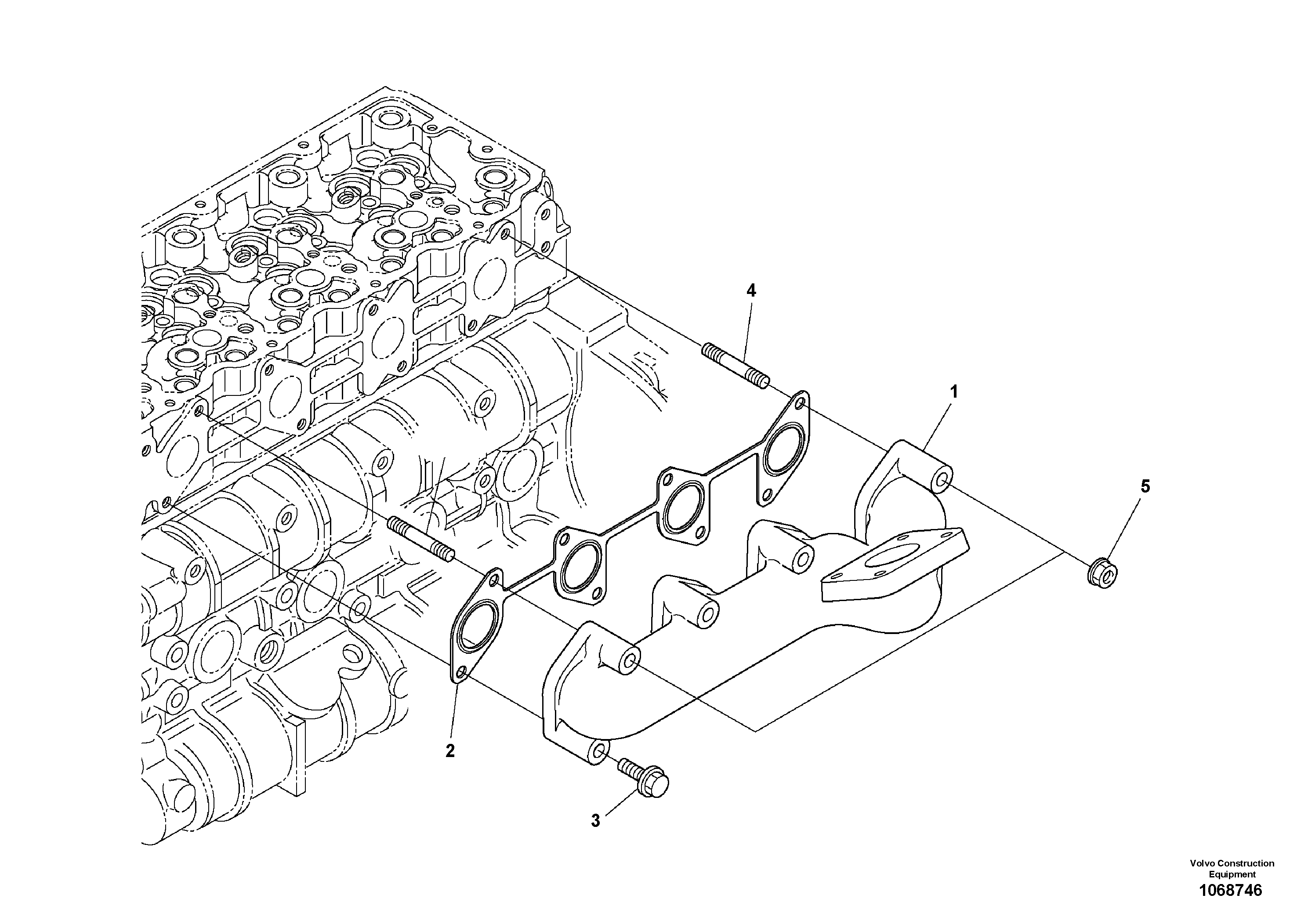 VOE 16677845 VOE16677845 VOLVO