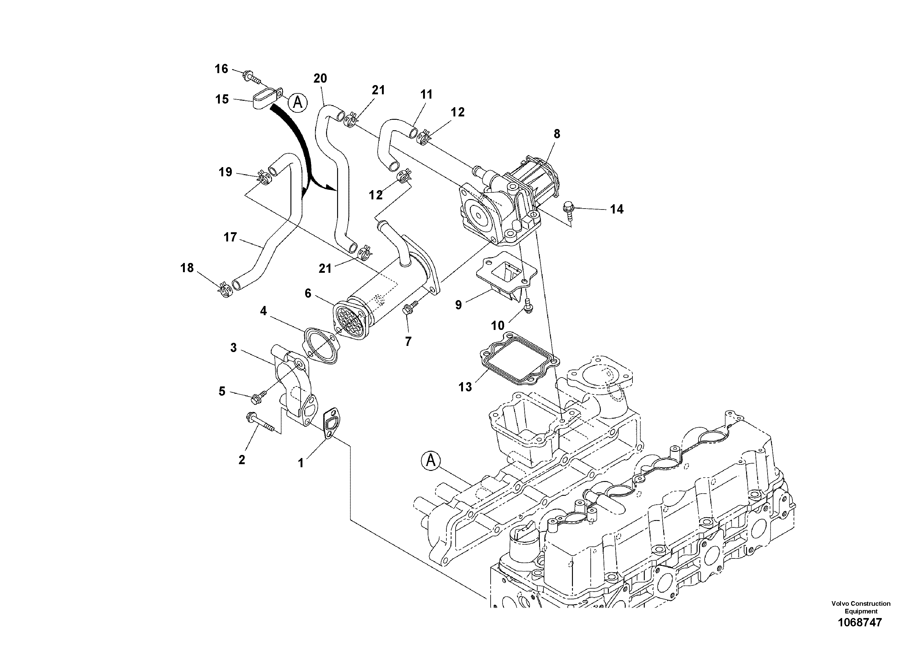 Press. lim. valve VOE16677900 VOLVO