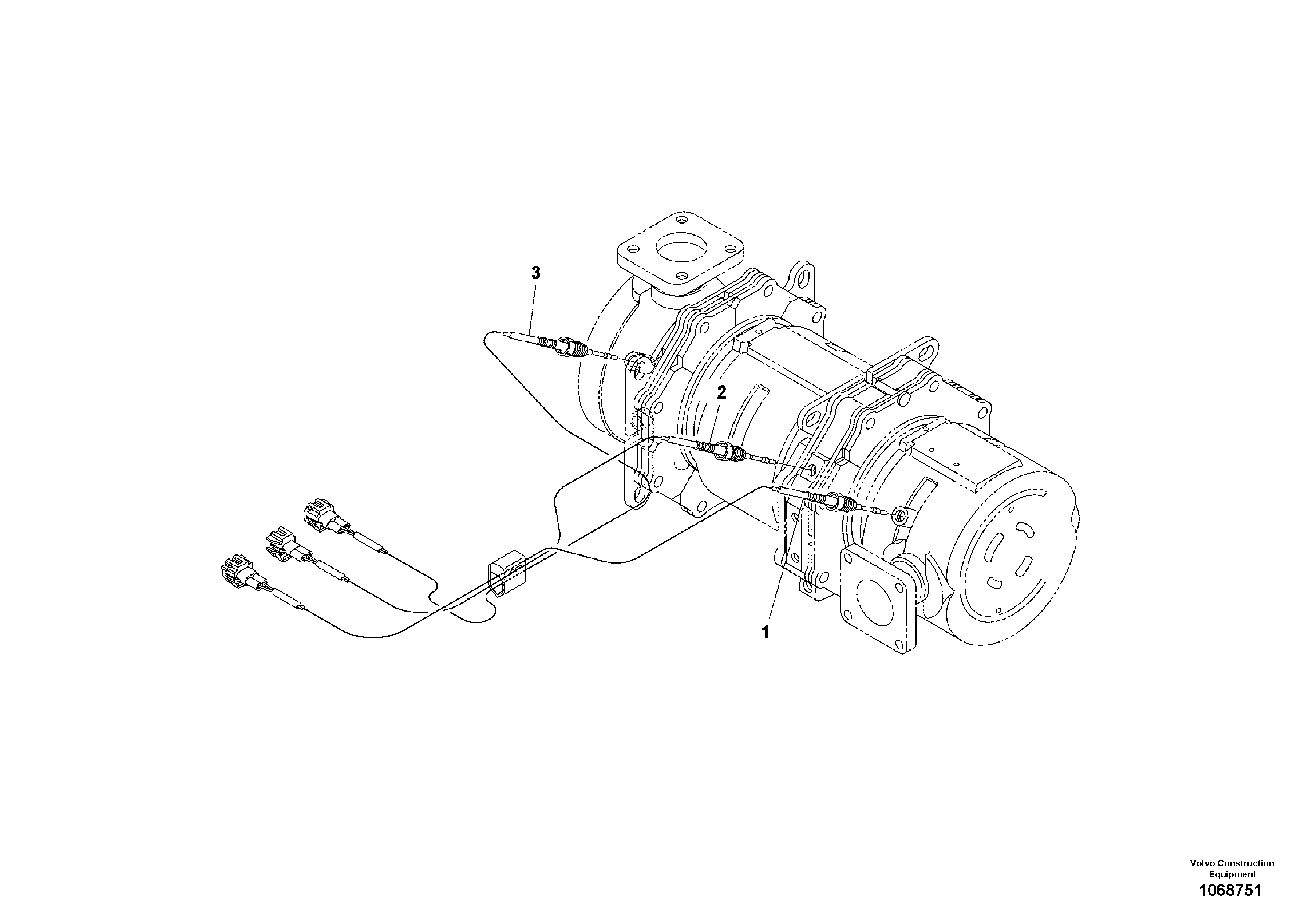Joint Nipple VOE16677946 VOLVO