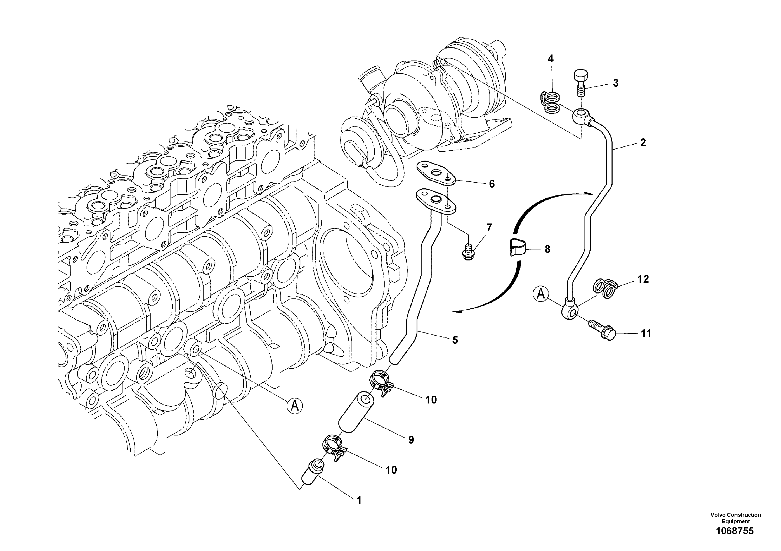 Press. lim. valve VOE23486103 VOLVO