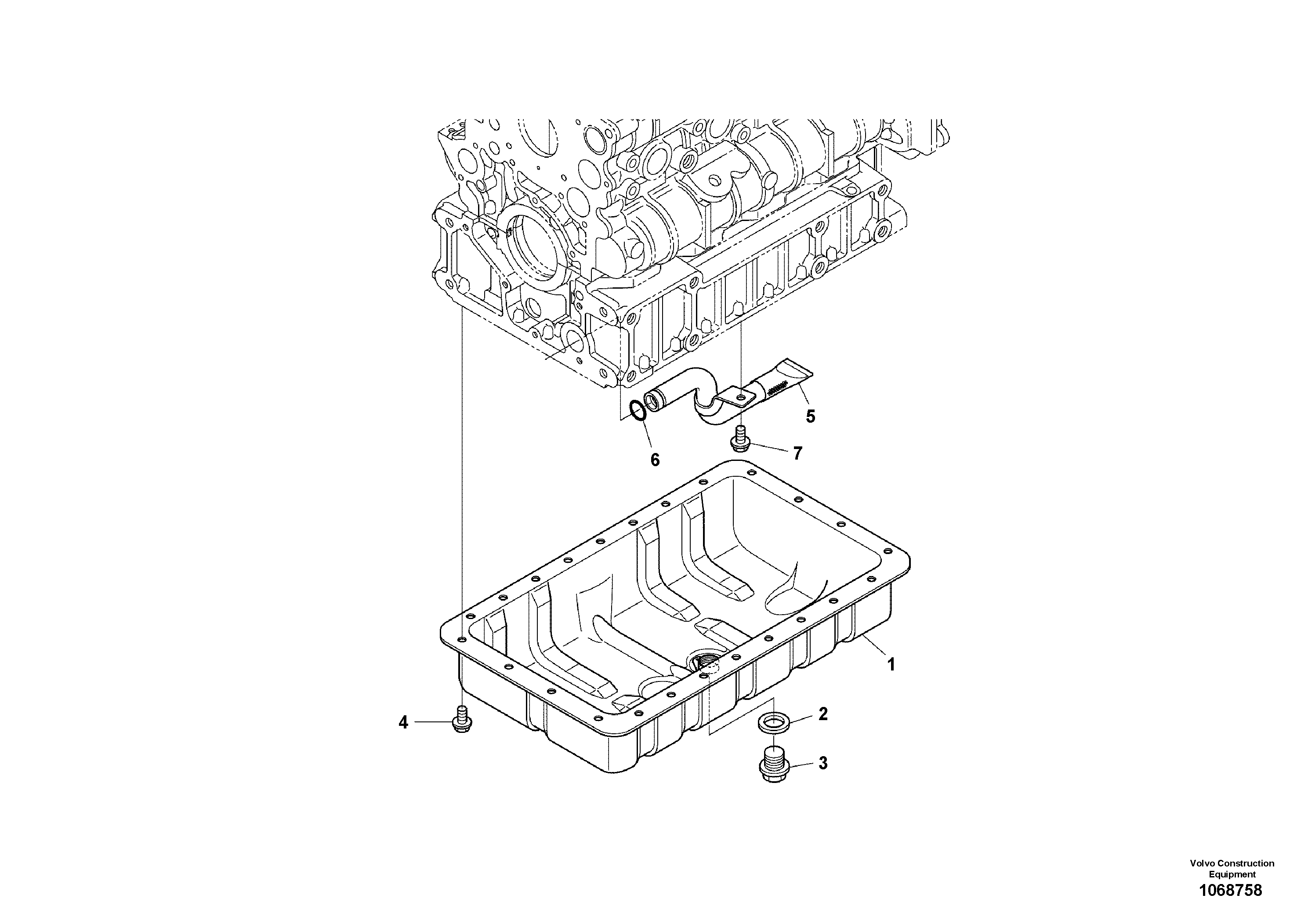 Front Spring VOE22840798 VOLVO