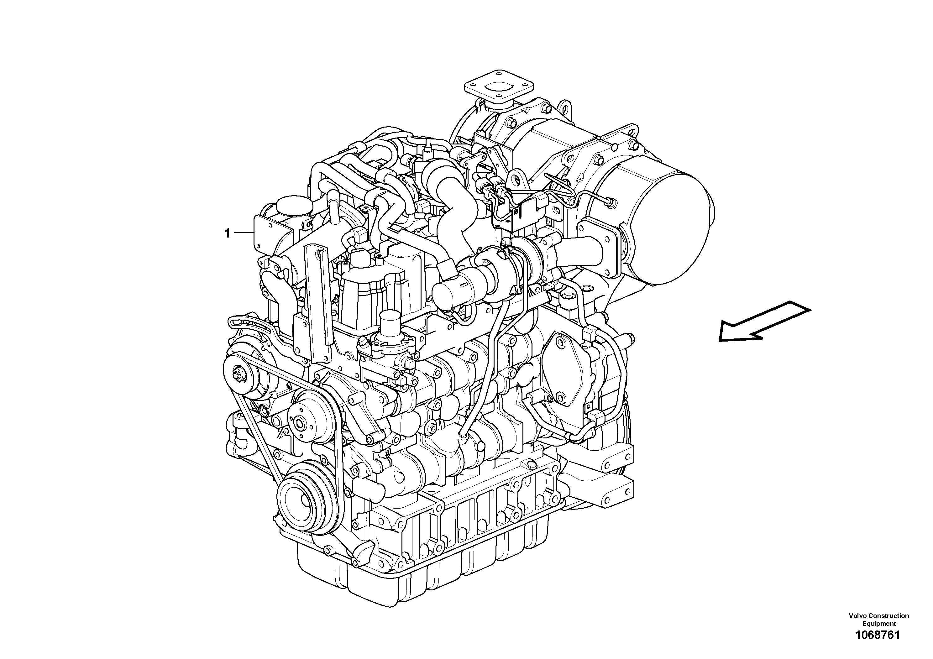 Box VOE14646505 VOLVO