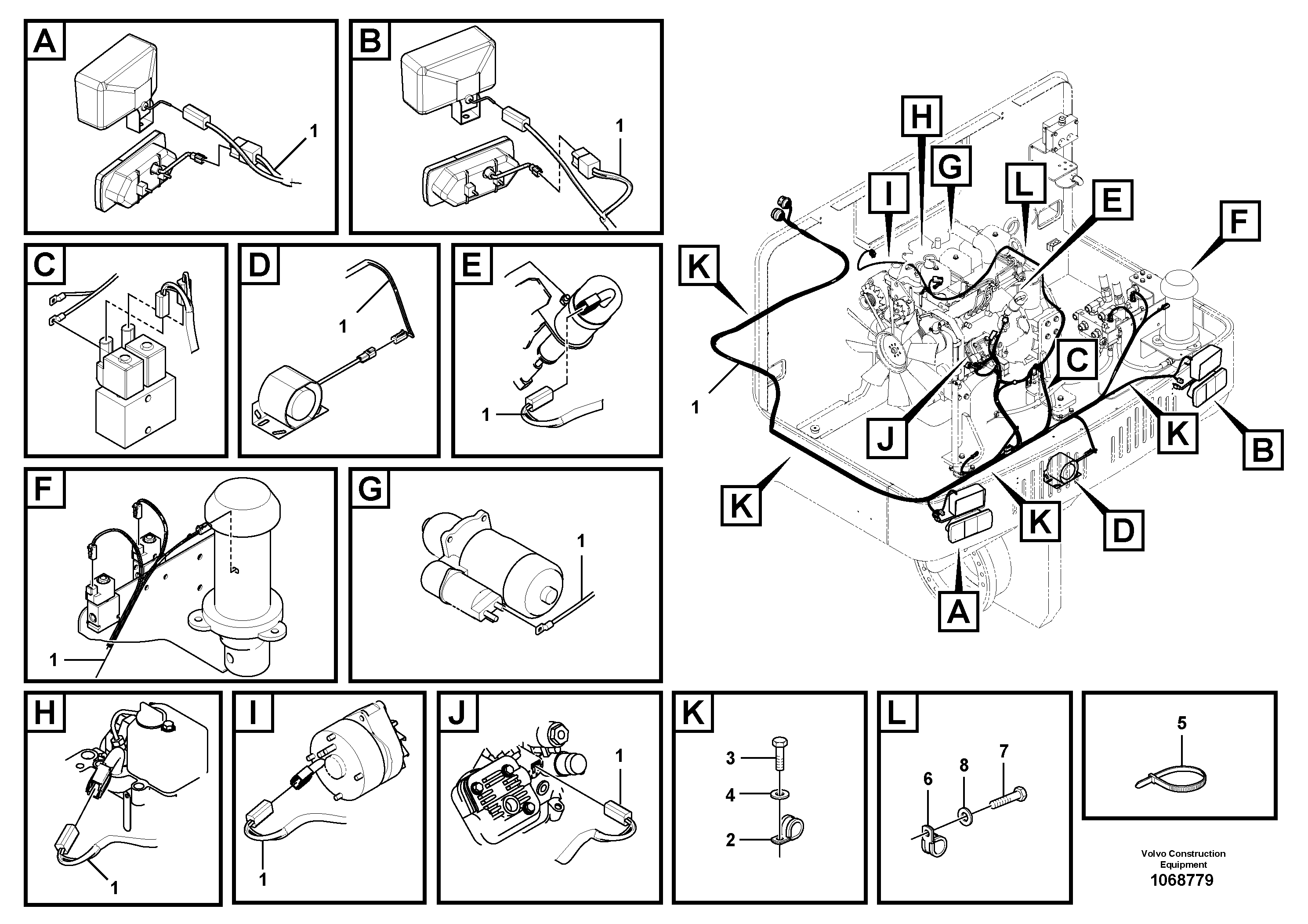 Rglr Weight Kit RM46674859 VOLVO
