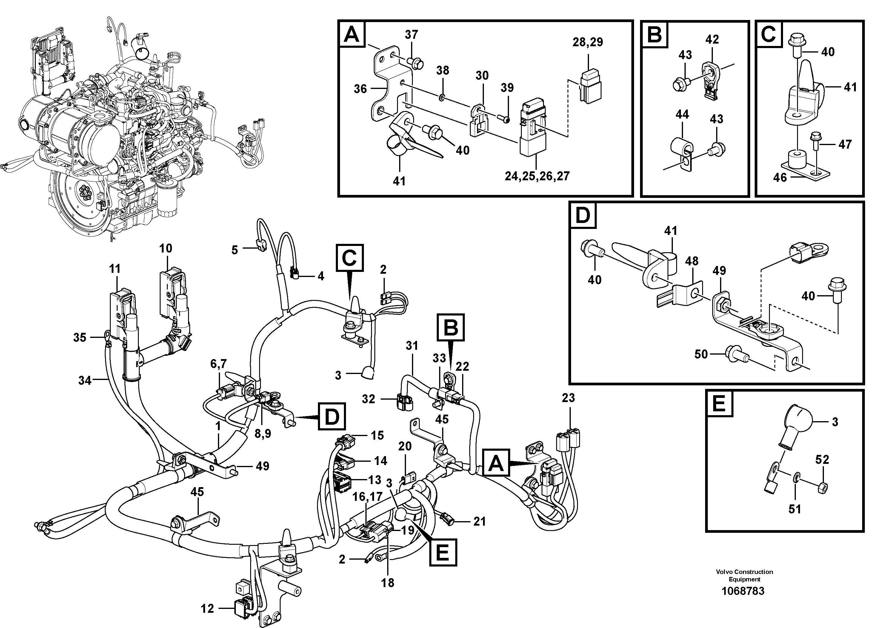 Oil Bath Filter VOE16645898 VOLVO
