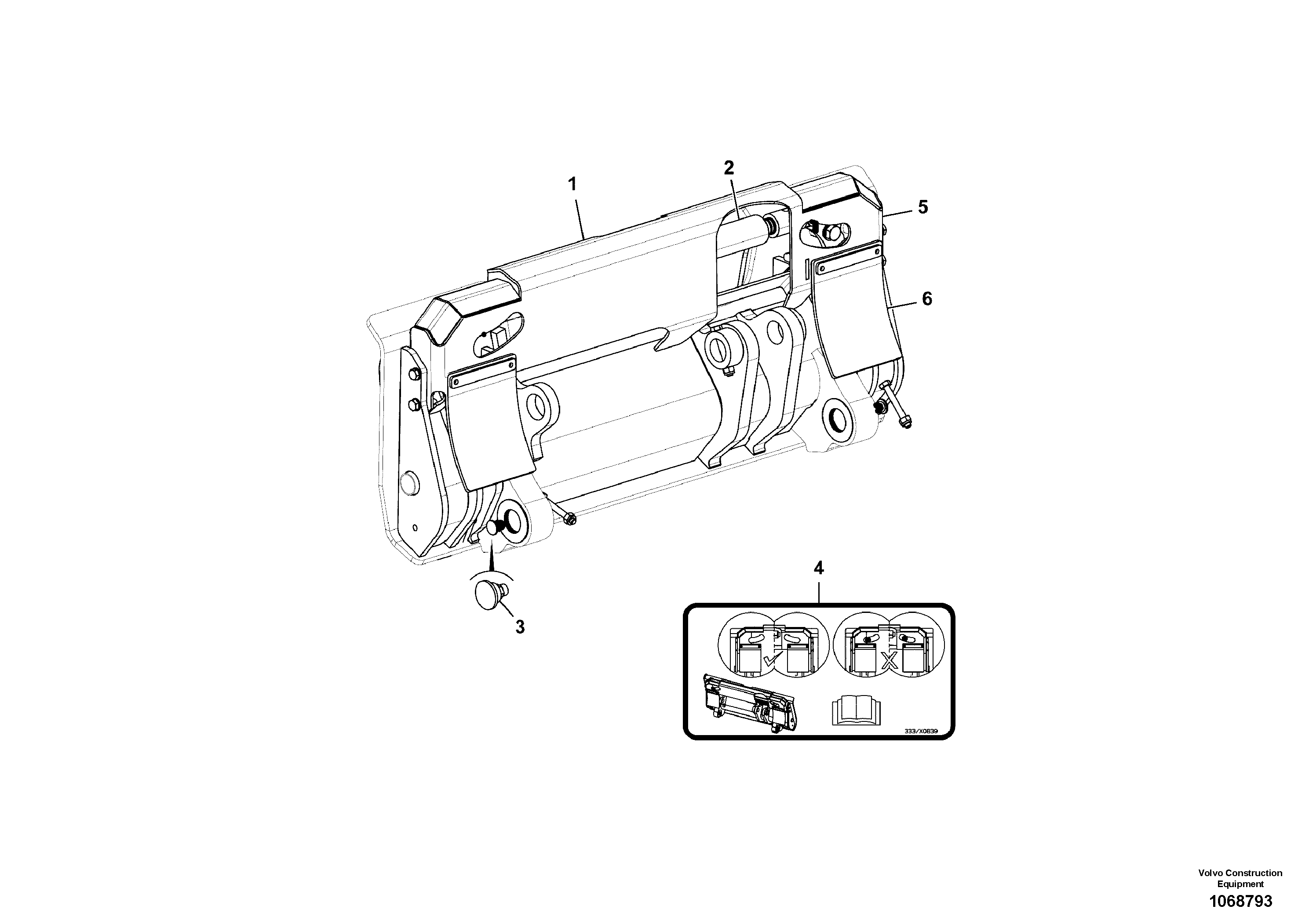 Маслоотражающее кольцо VOE17318052 VOLVO