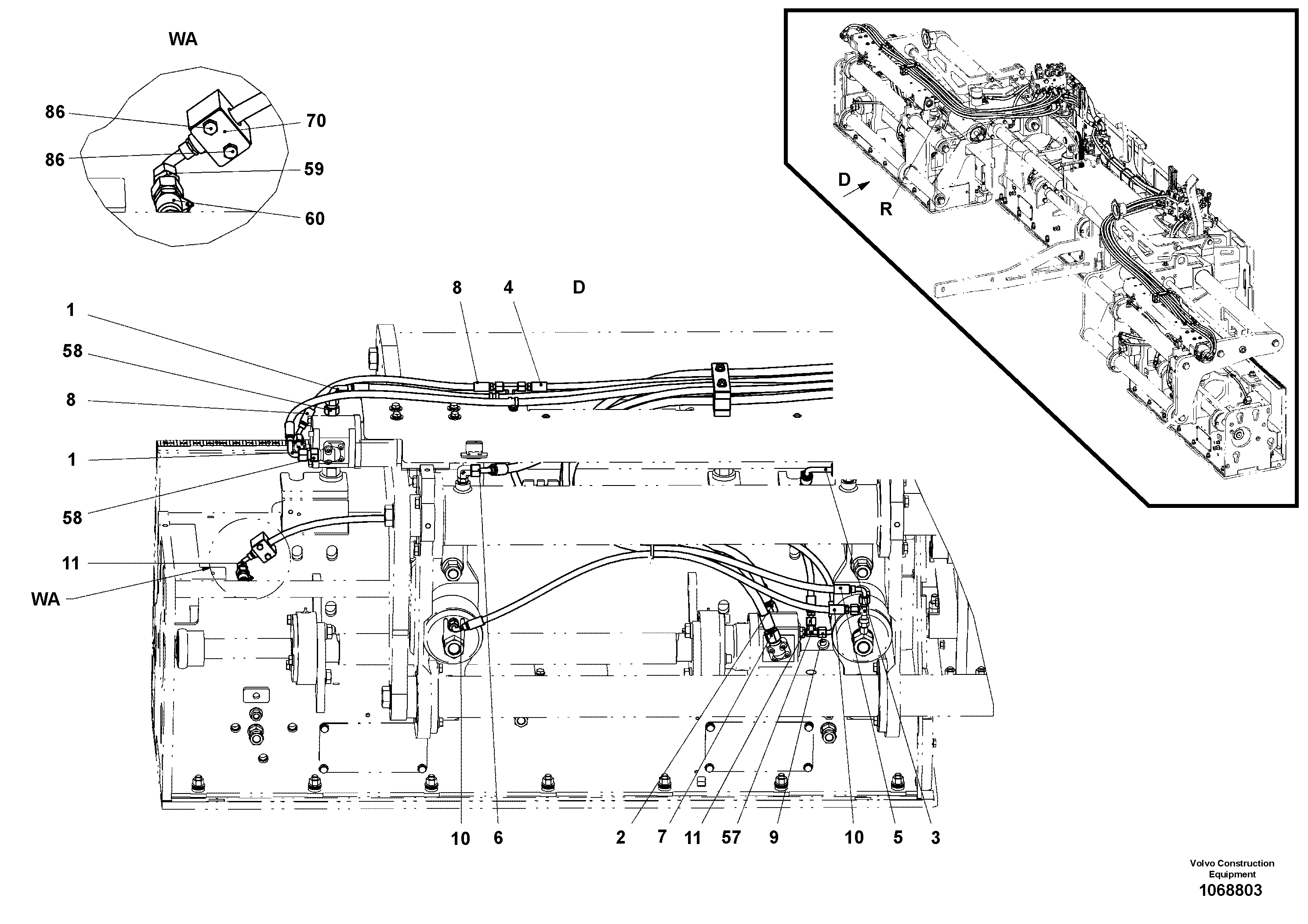 Connection RM80847379 VOLVO