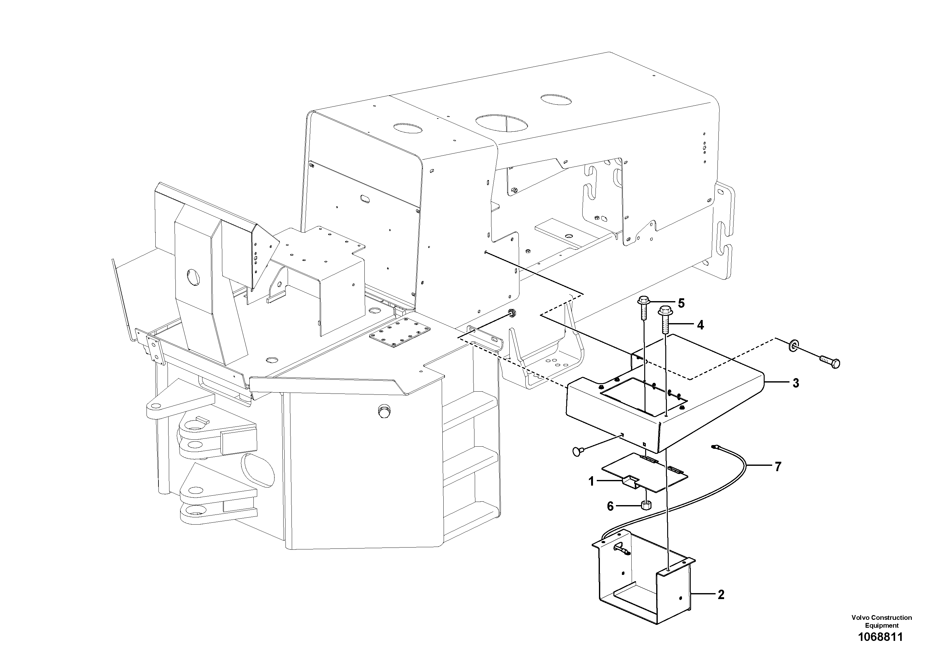 Box RM13344015 VOLVO