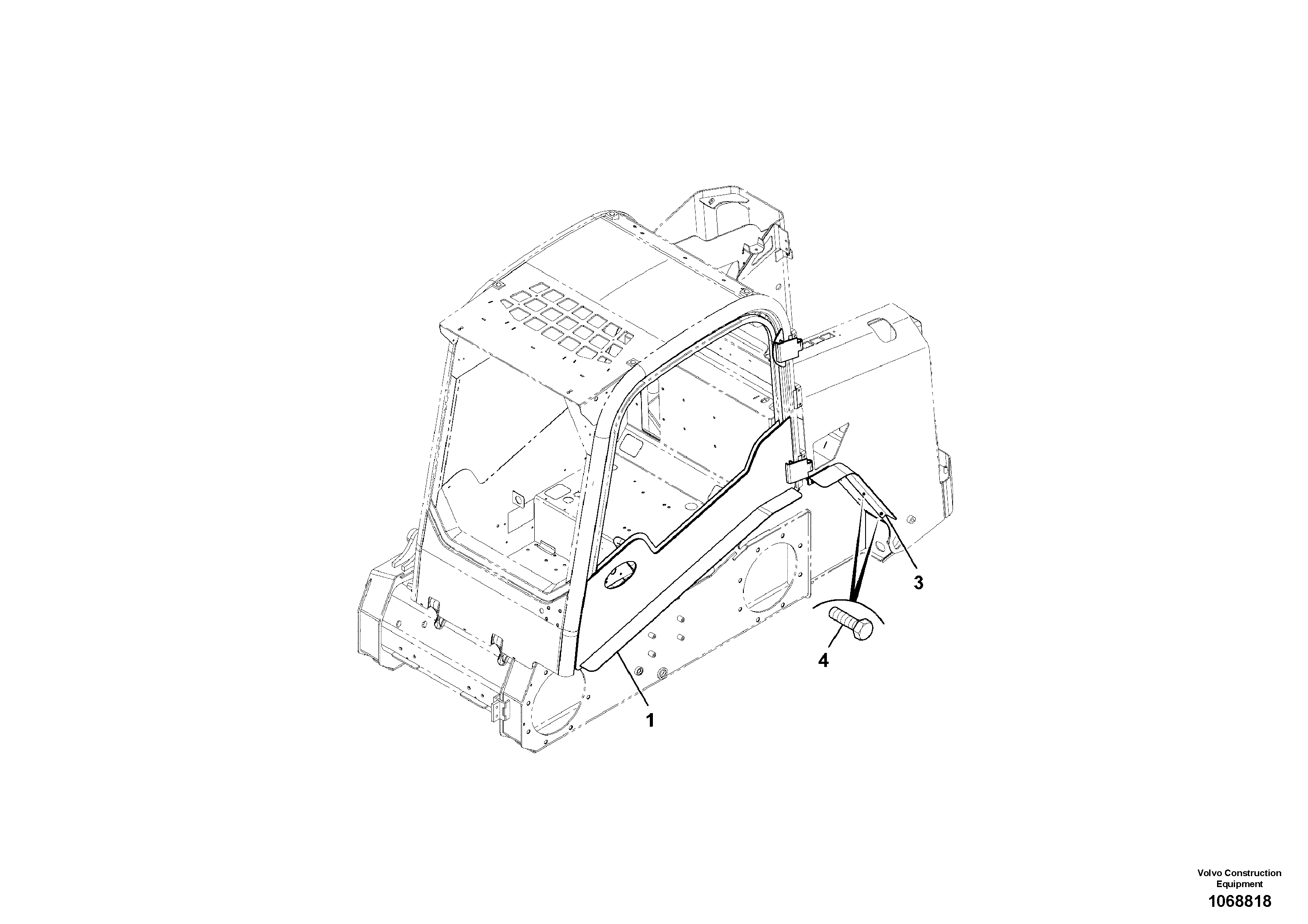 Shaft brake VOE17310951 VOLVO