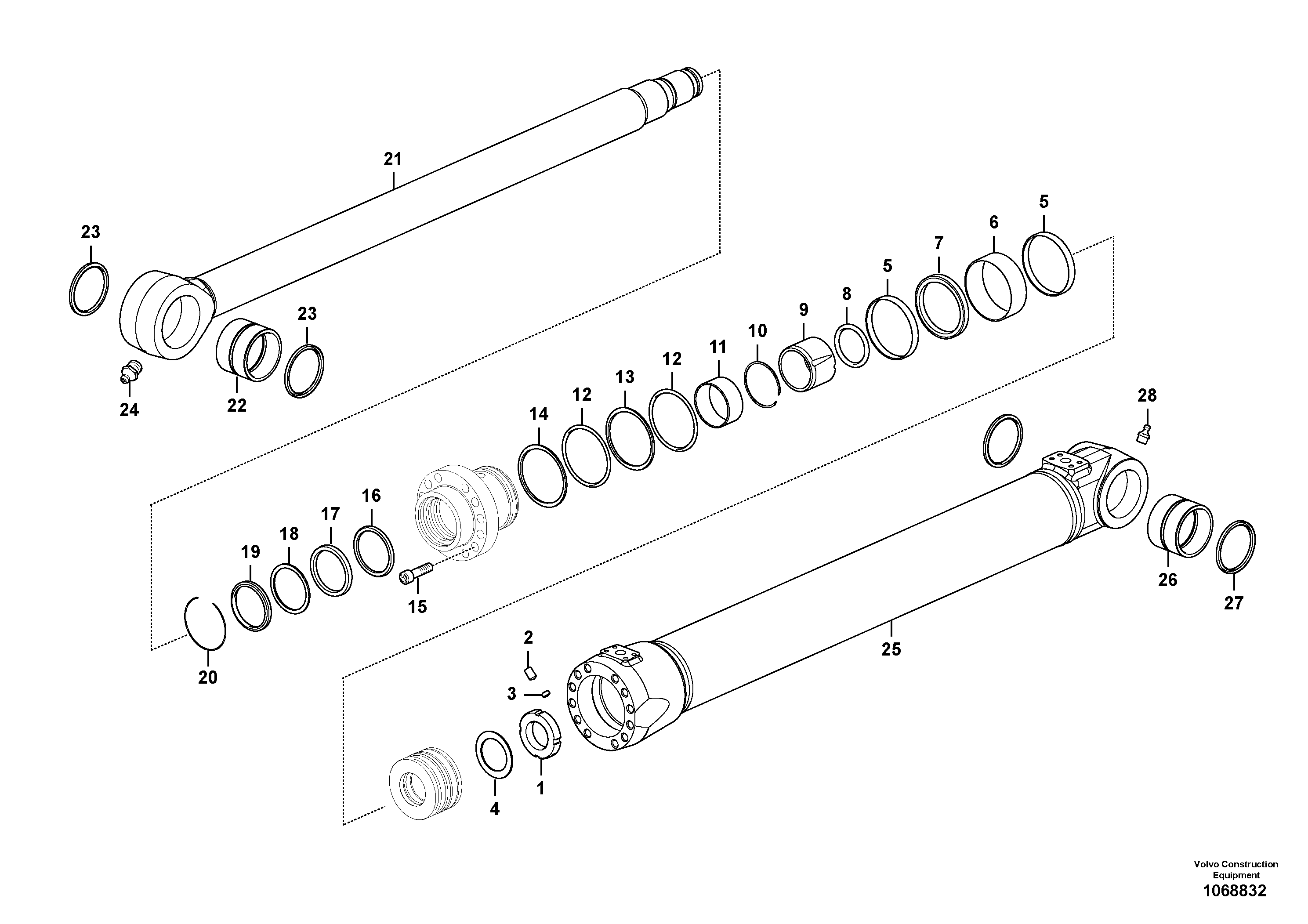 Lower Part Dipp VOE14589155 VOLVO