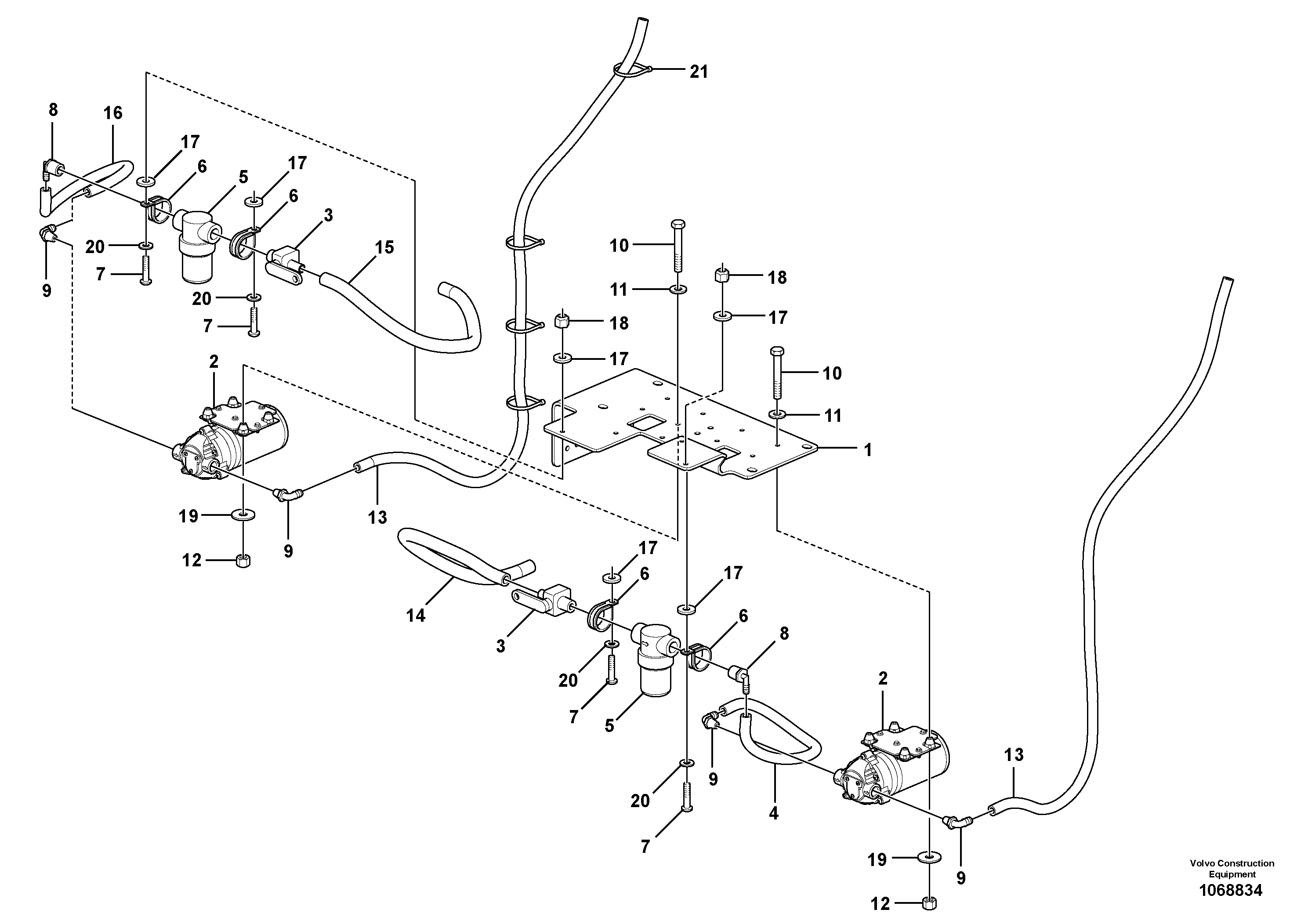 Connector Kit VOE12785178 VOLVO