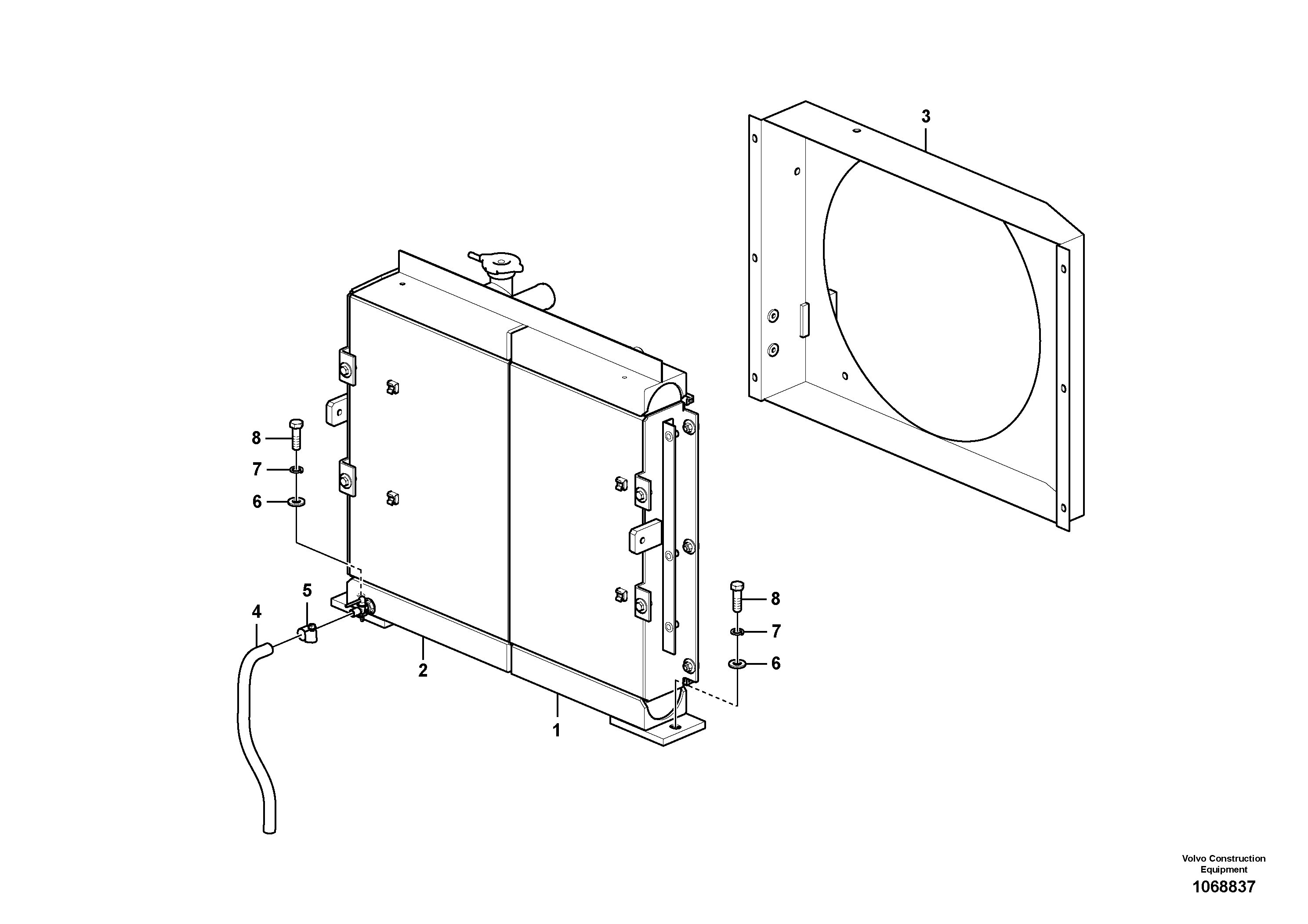 Freon Container RM/VOE14697767 VOLVO