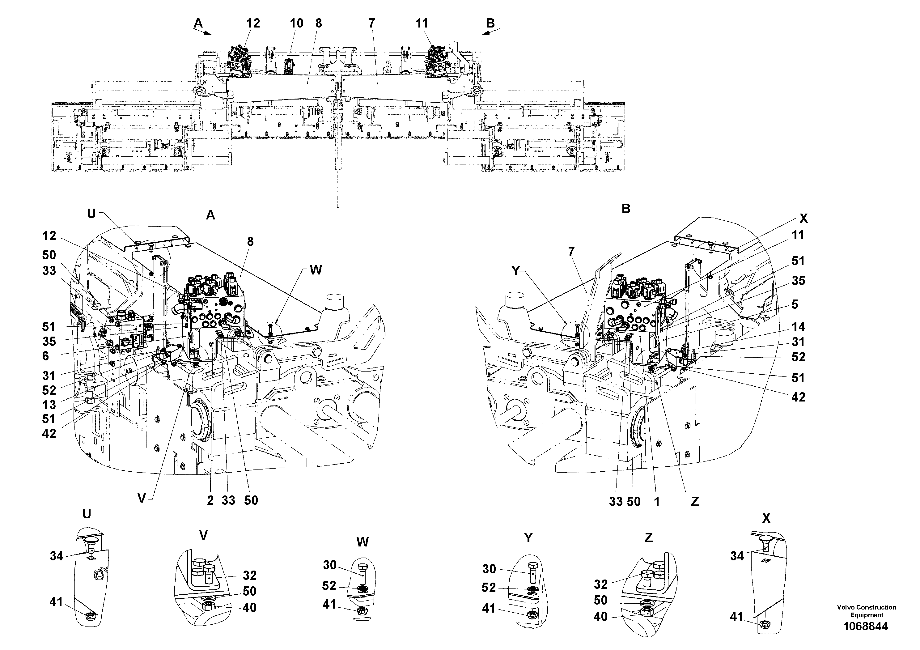 Connector Kit VOE12766836 VOLVO