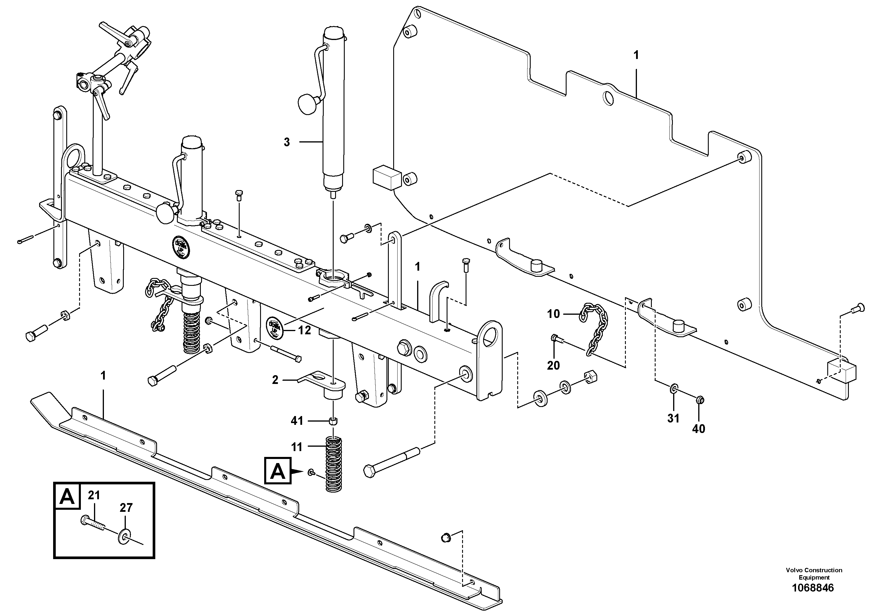 Sprdr Bd Rlse RM20323705 VOLVO