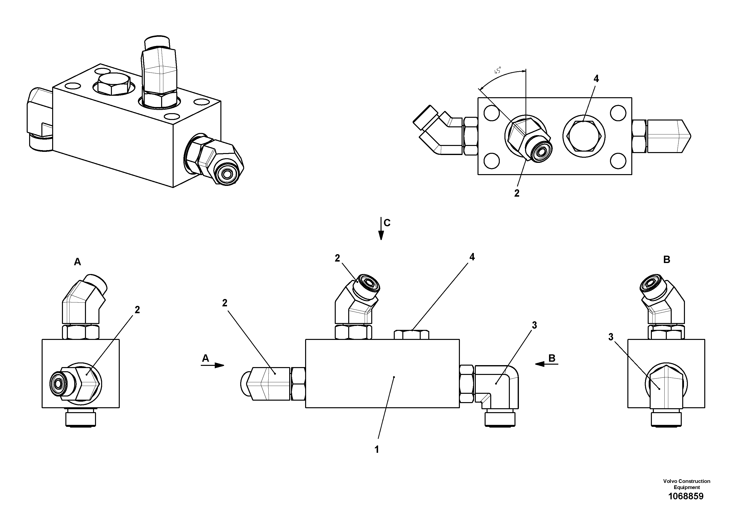 Adapter Kit RM59922211 VOLVO