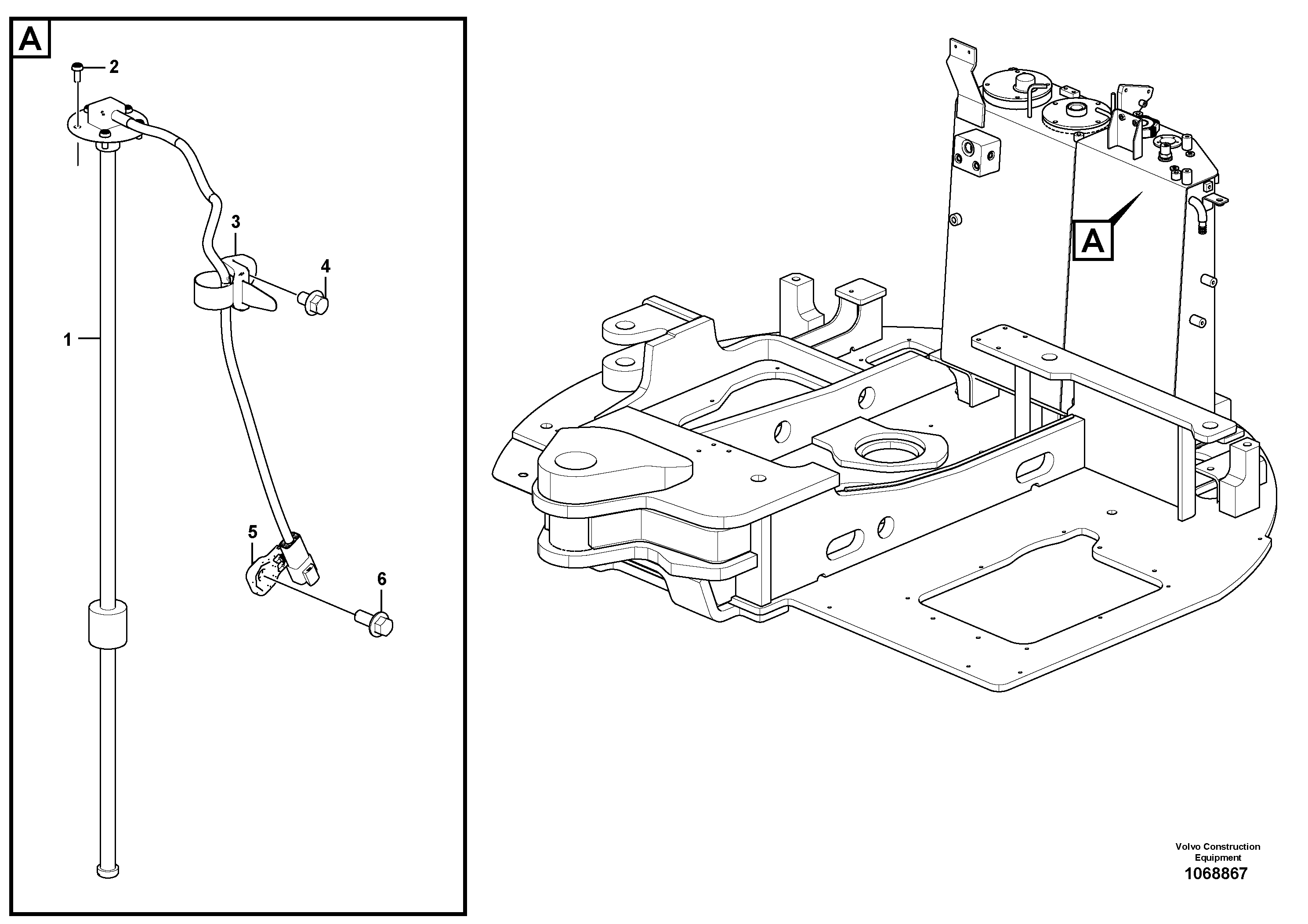 Joint Nipple VOE14720769 VOLVO