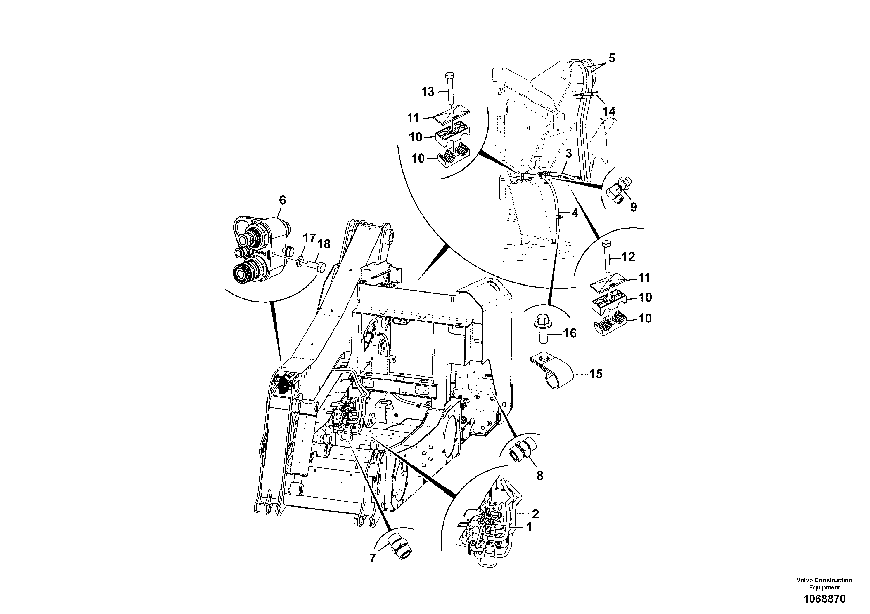 Fuel miser valve VOE17296152 VOLVO