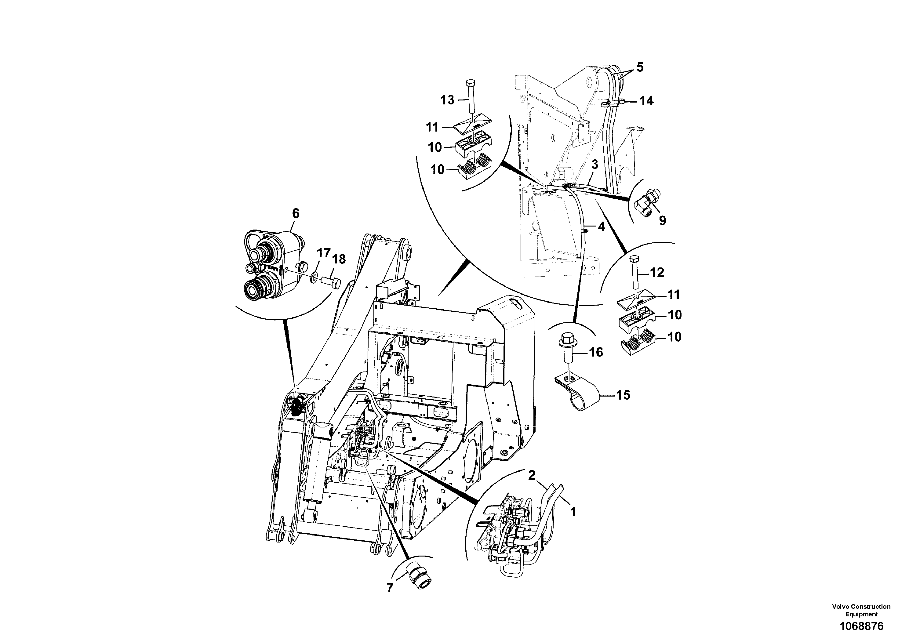 Fuel miser valve VOE17296146 VOLVO