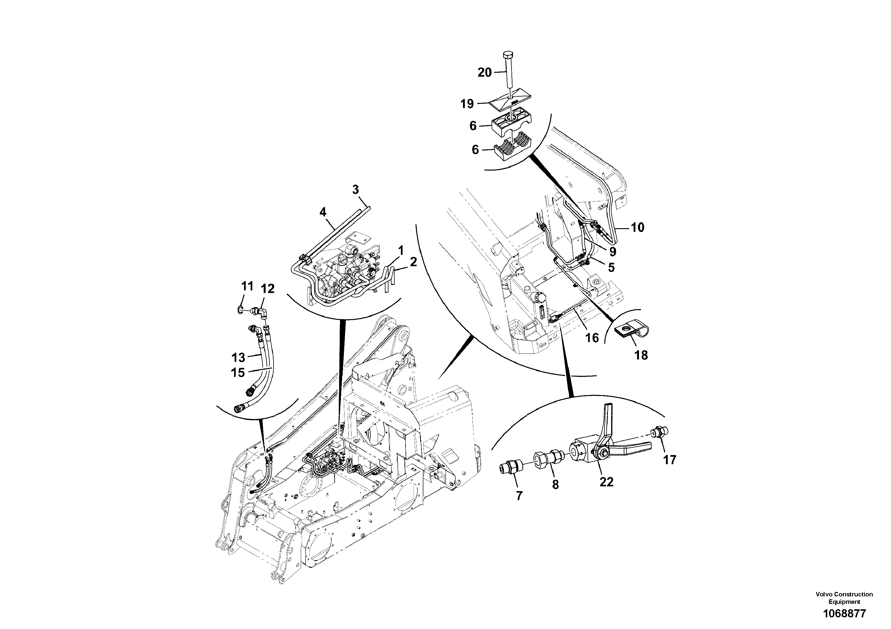 Fuel miser valve VOE17301415 VOLVO