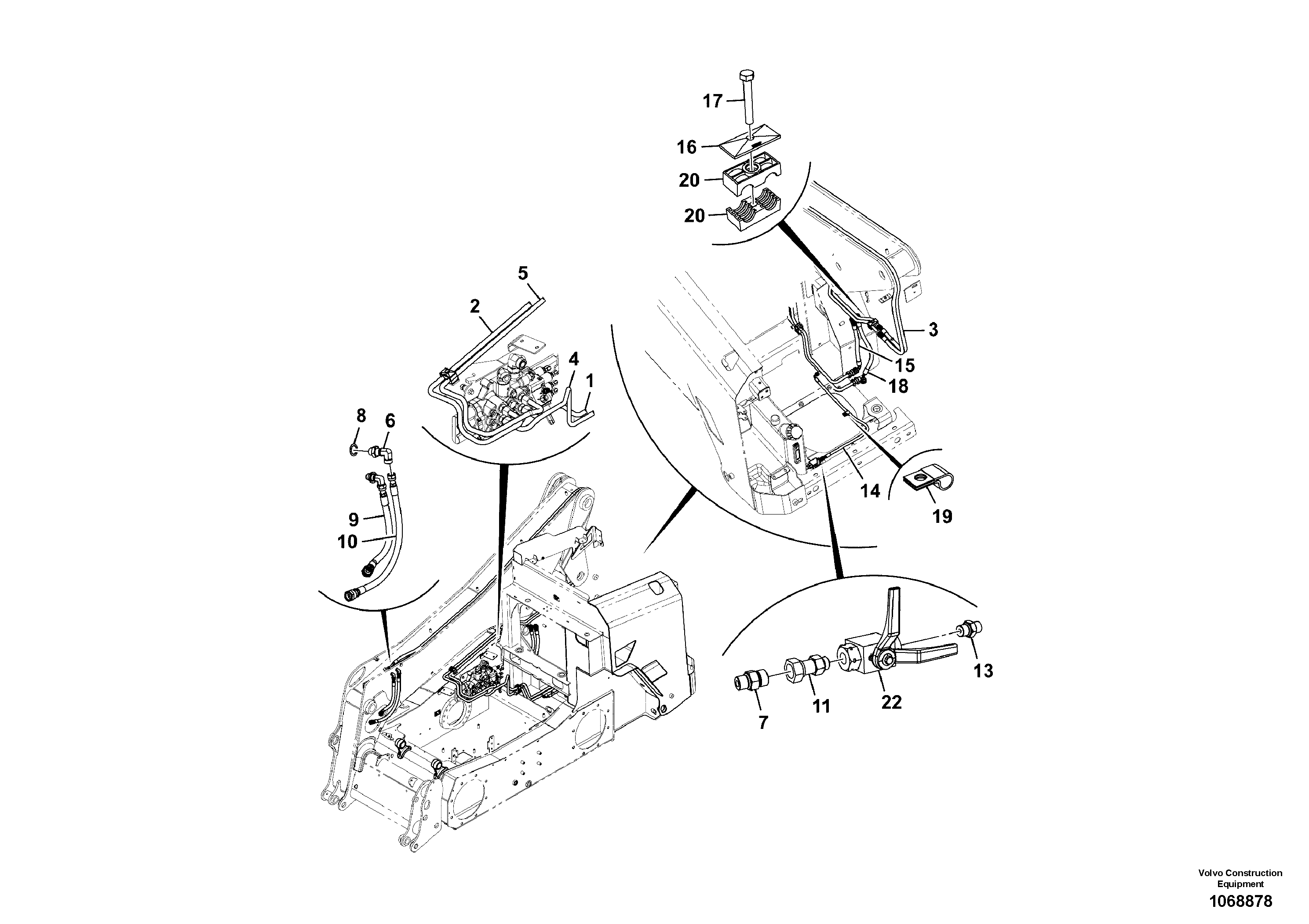Fuel miser valve VOE17292817 VOLVO