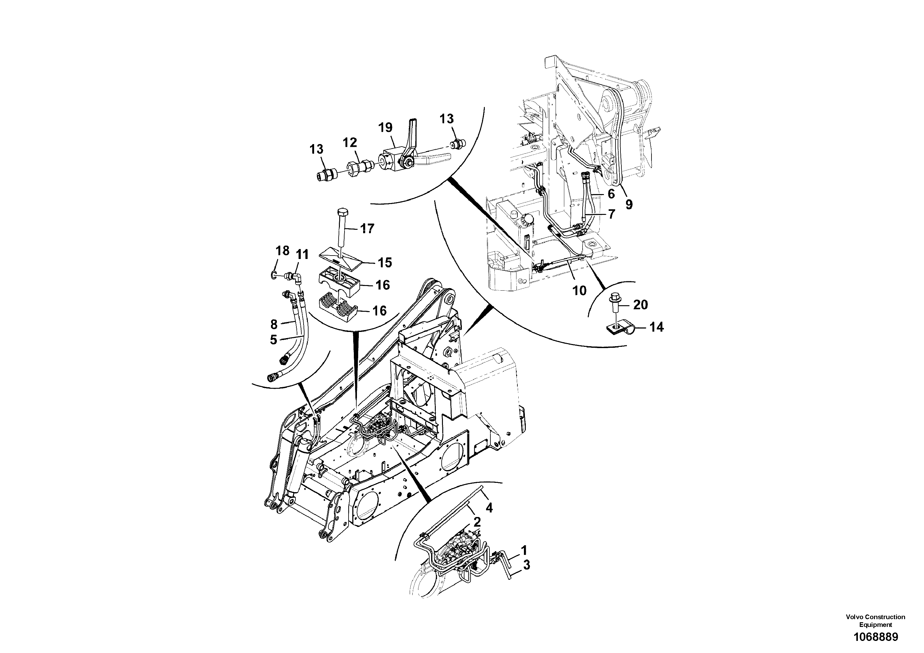 Fuel miser valve VOE17295830 VOLVO