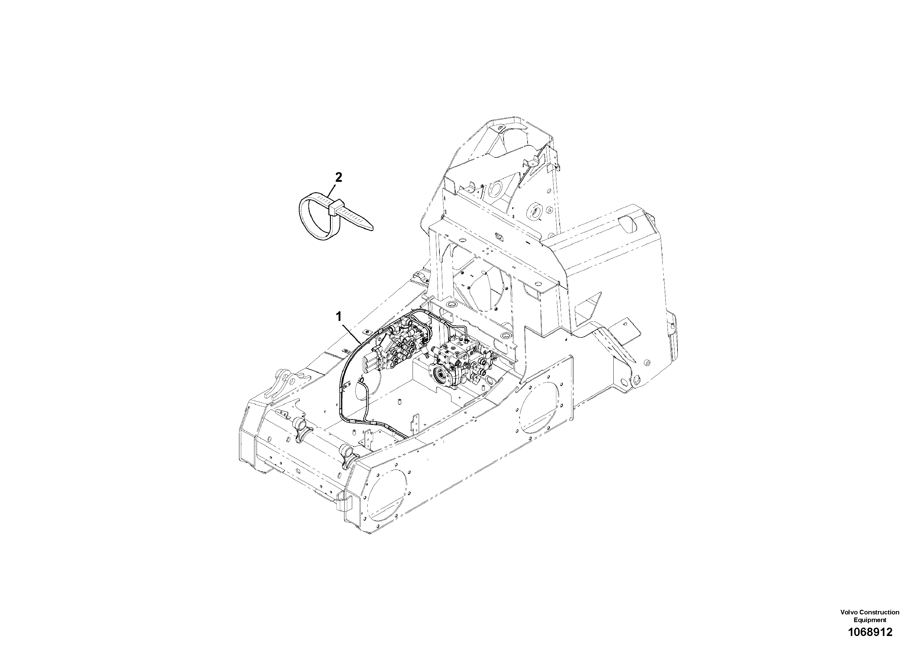 Fuel miser valve VOE17295768 VOLVO