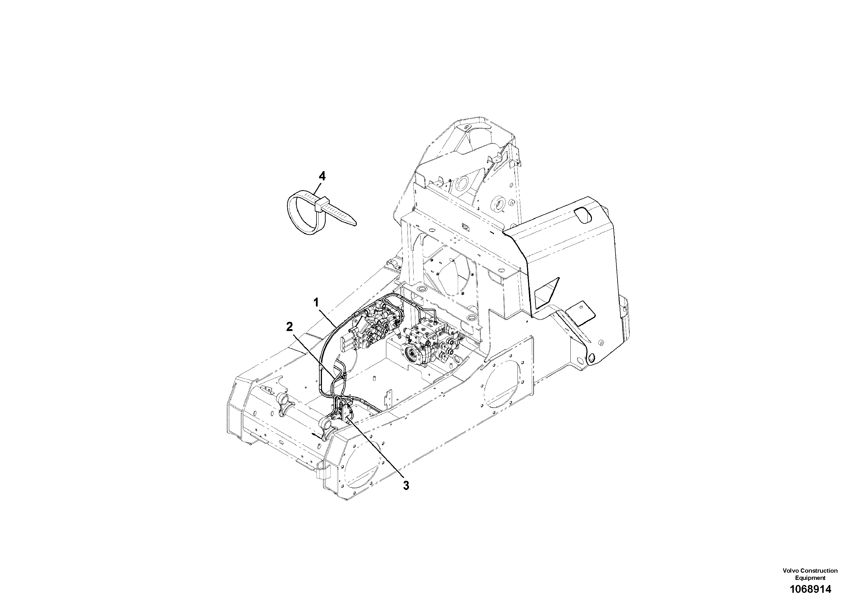 Fuel miser valve VOE17295616 VOLVO