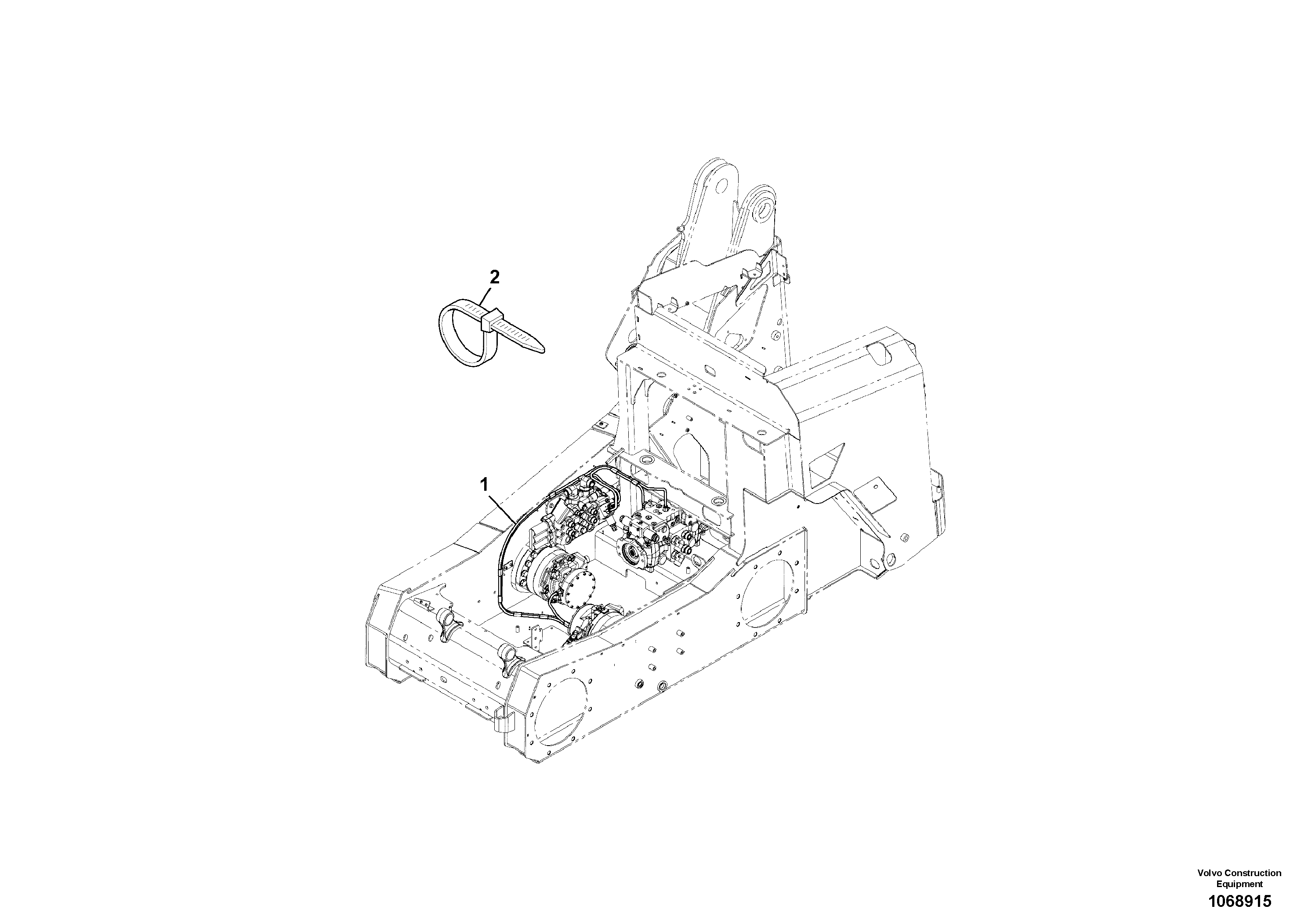 Fuel miser valve VOE17295759 VOLVO