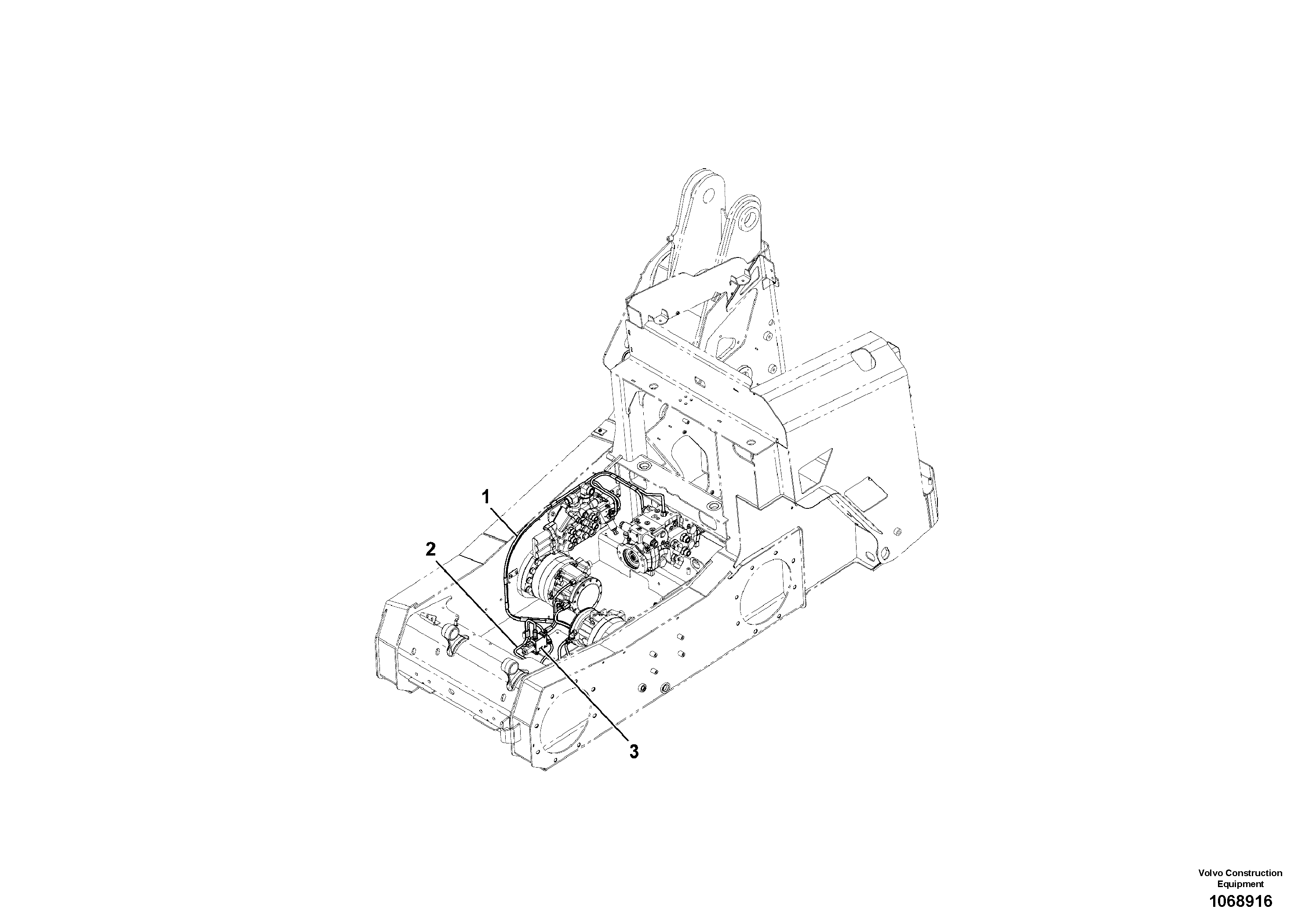 Fuel miser valve VOE17295779 VOLVO