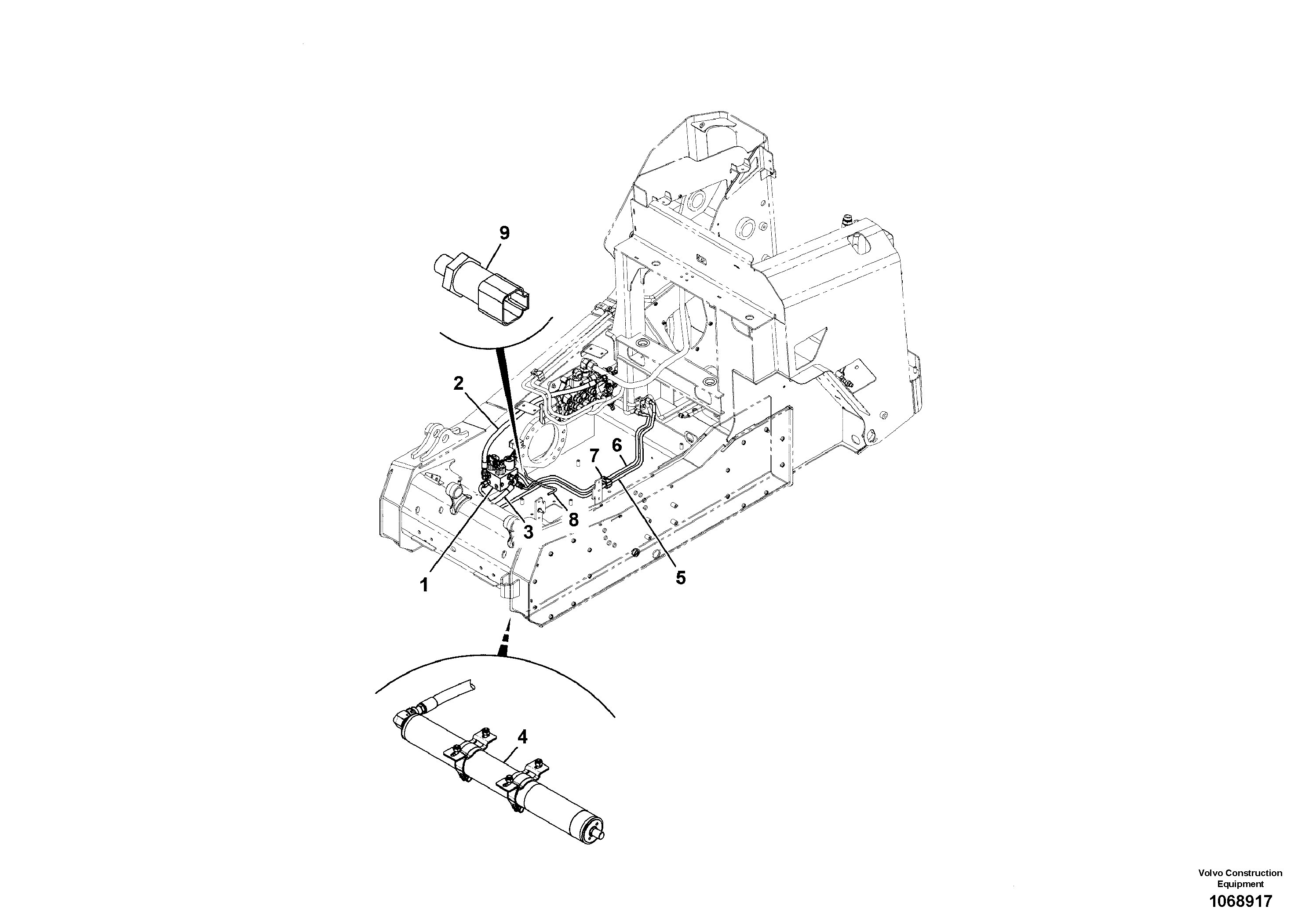 Press. lim. valve VOE17279205 VOLVO