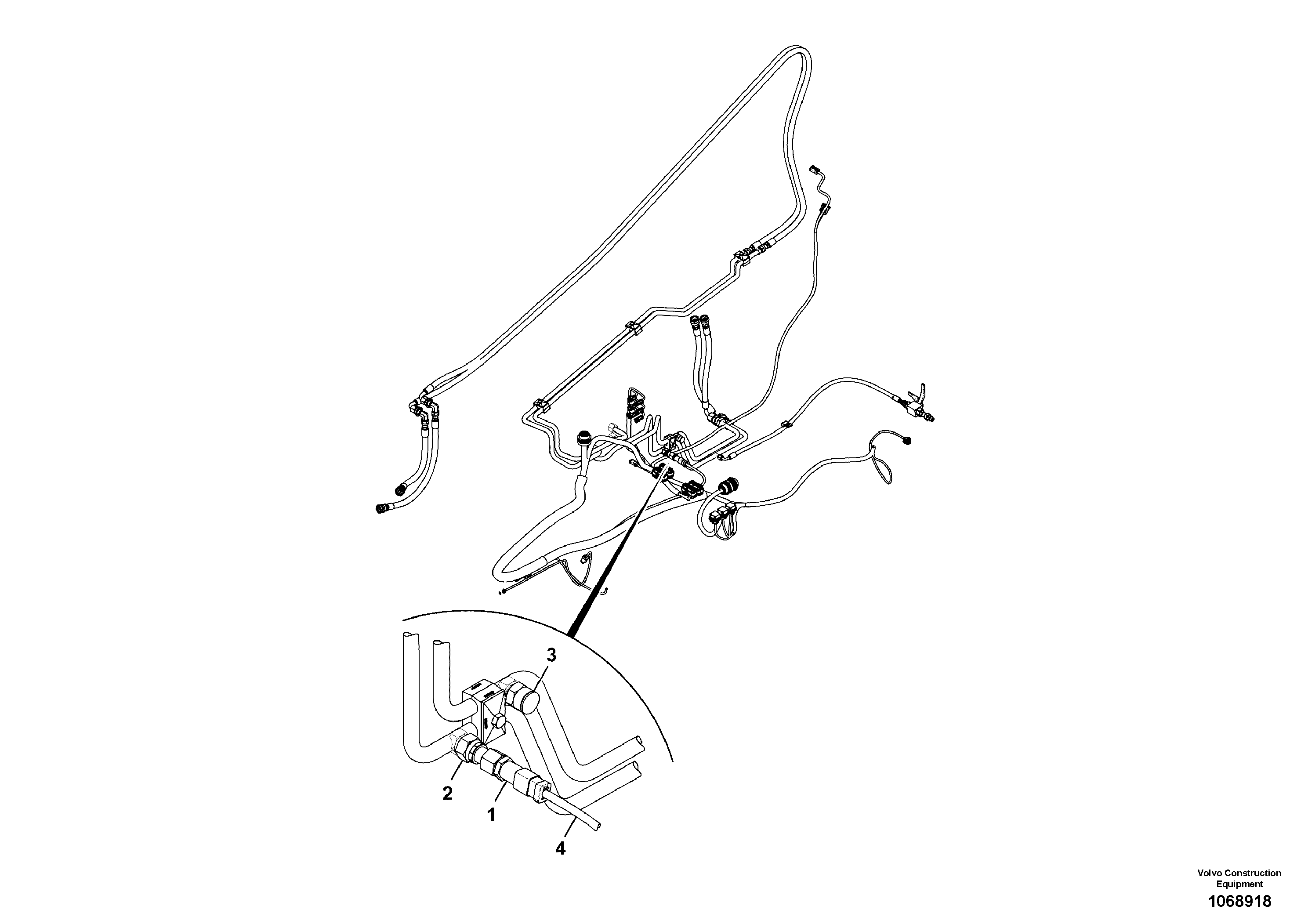 Support Leg VOE17301751 VOLVO