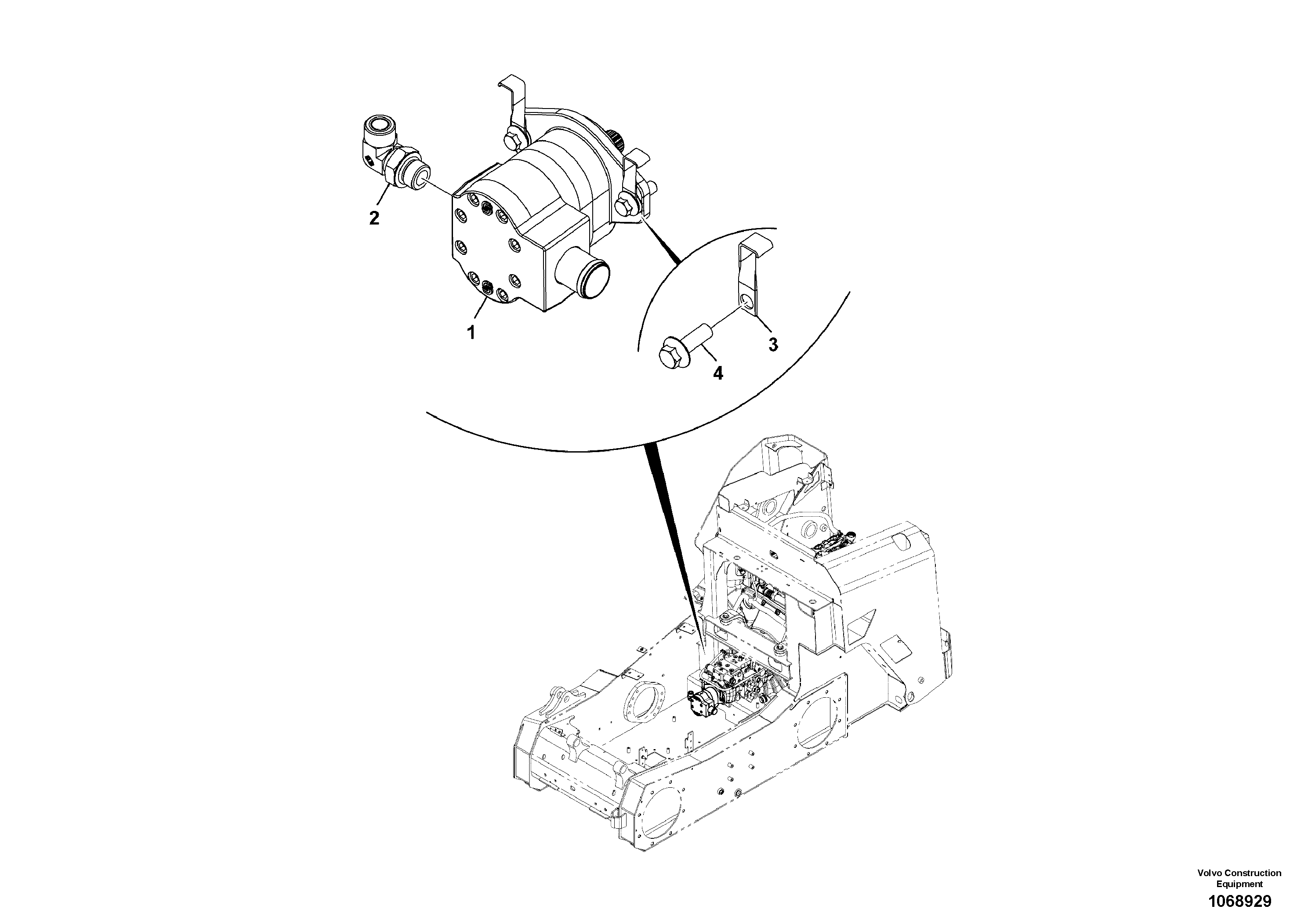 Smm Plate VOE17286651 VOLVO