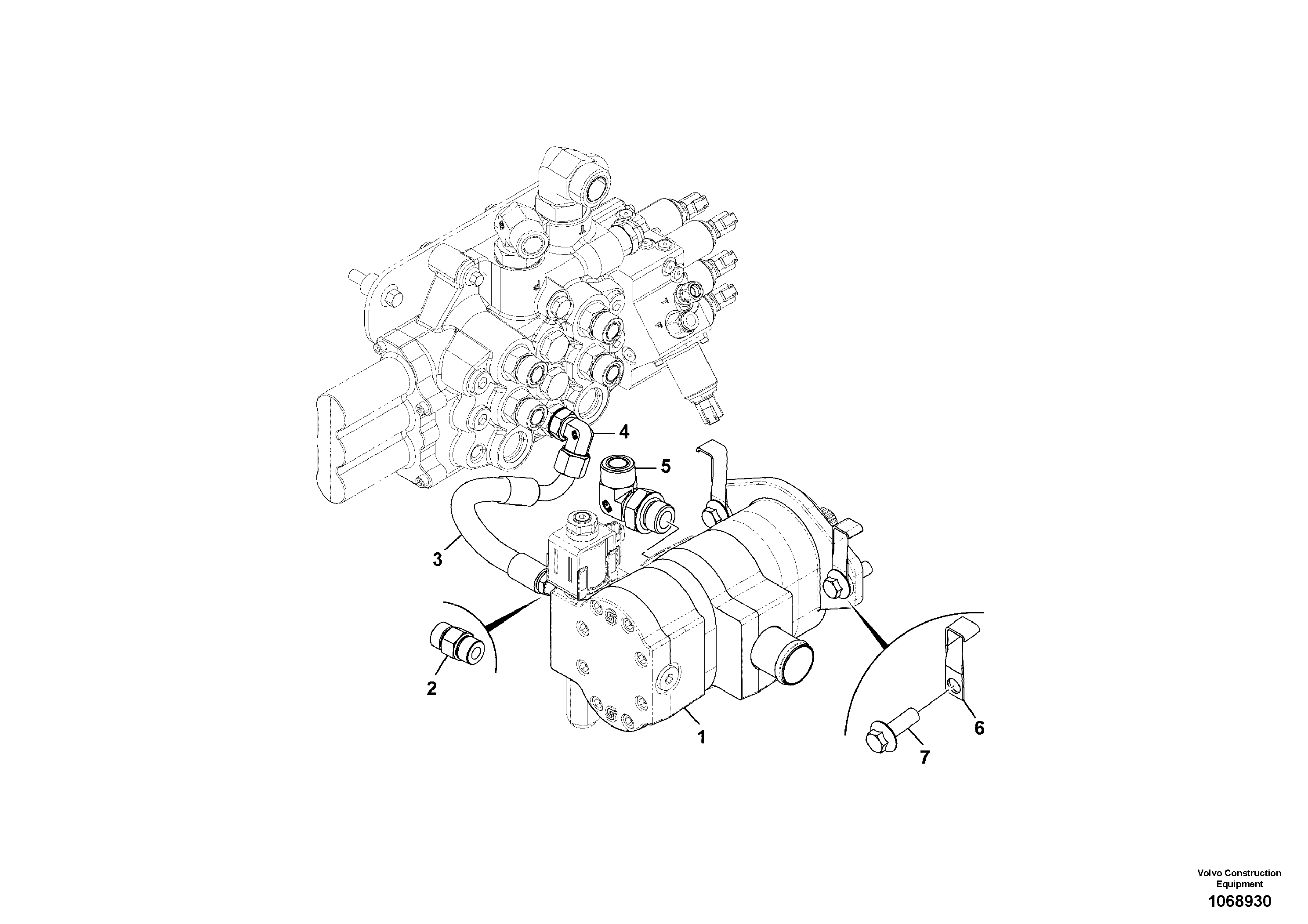 Bkt Positioner VOE17301698 VOLVO