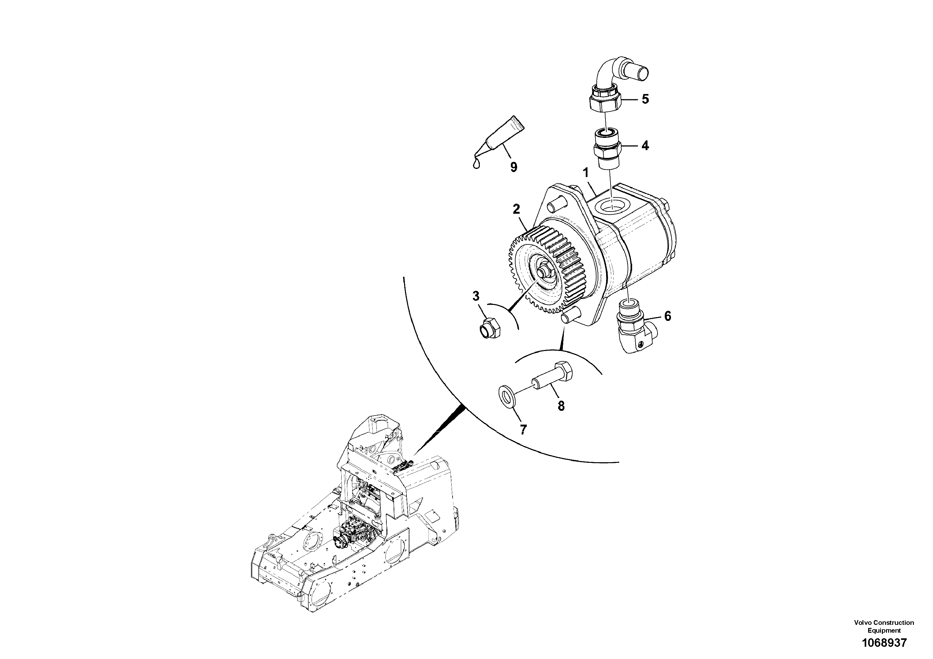 Smm Plate VOE17286659 VOLVO