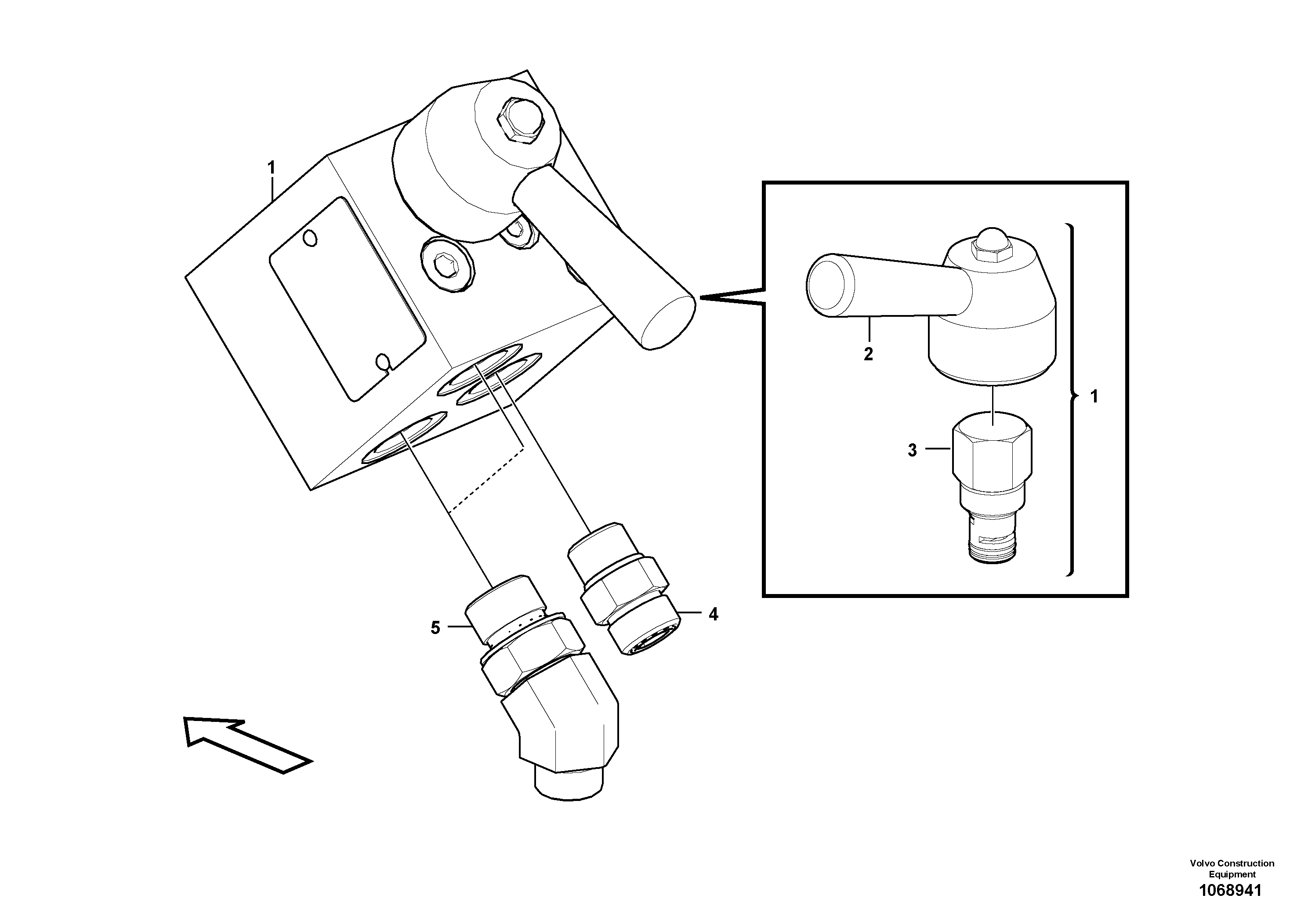 Valve RM3492327 VOLVO