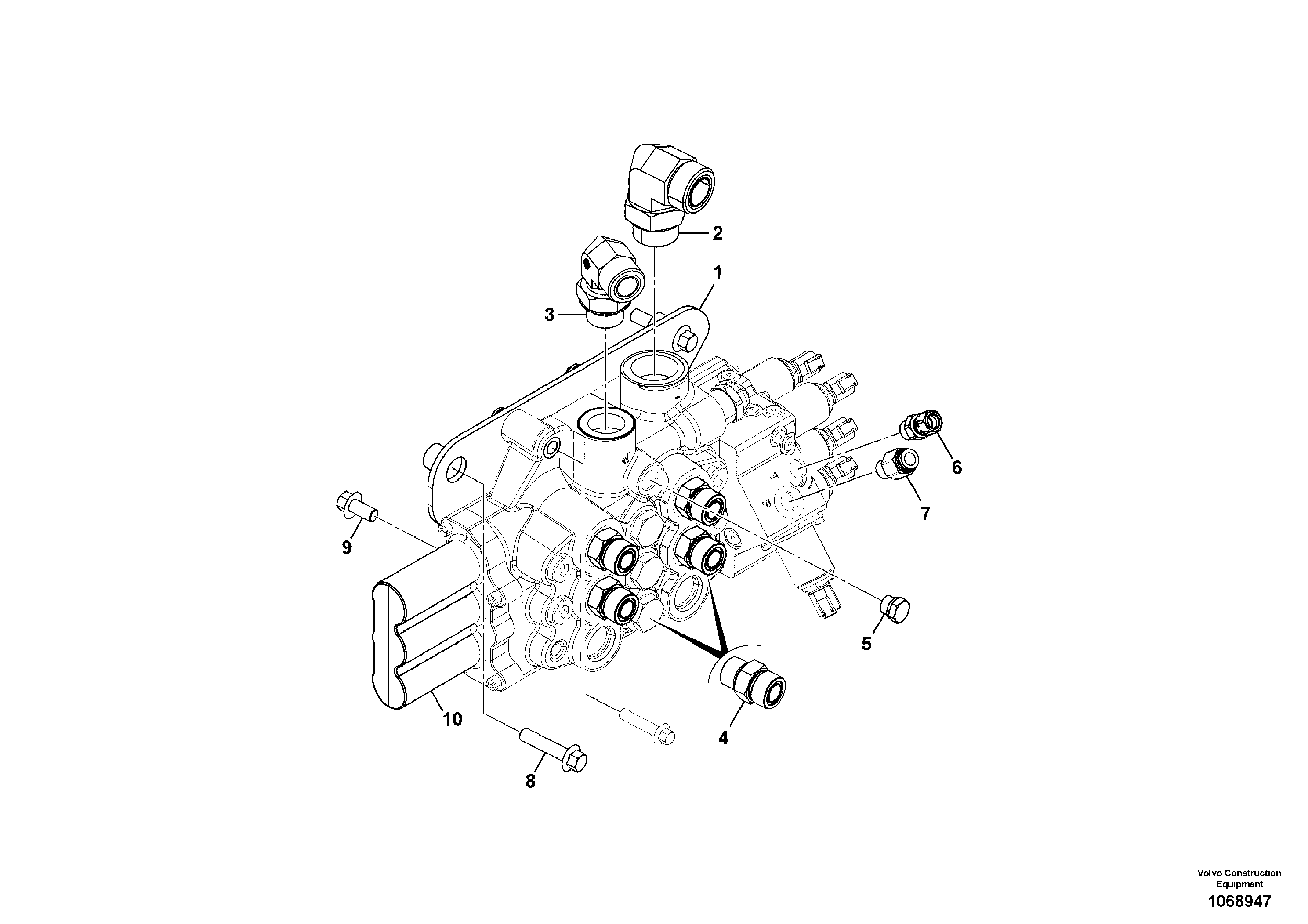 Rec.housing VOE17292958 VOLVO