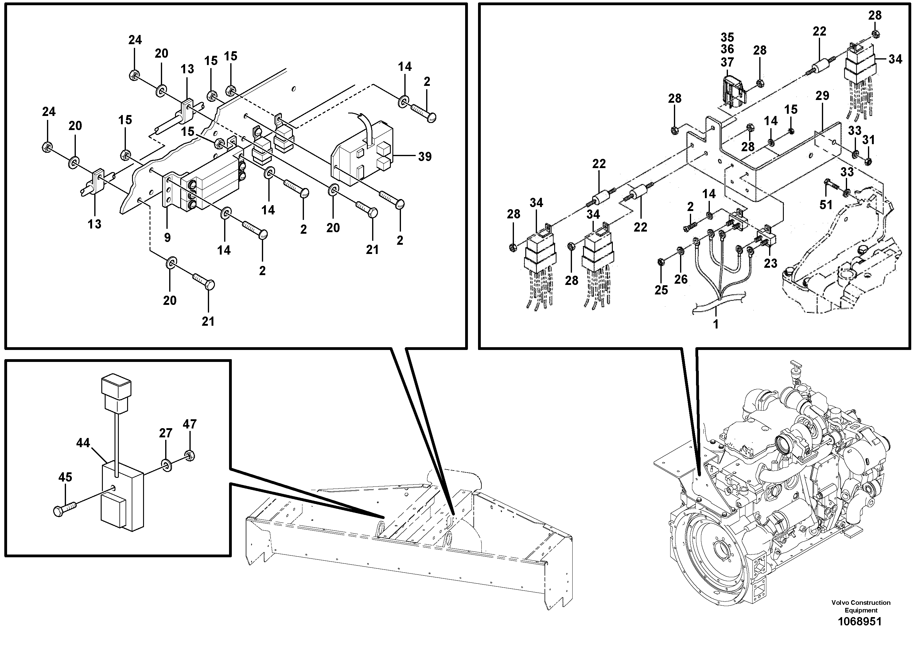 Load Secrg Net VOE12796720 VOLVO