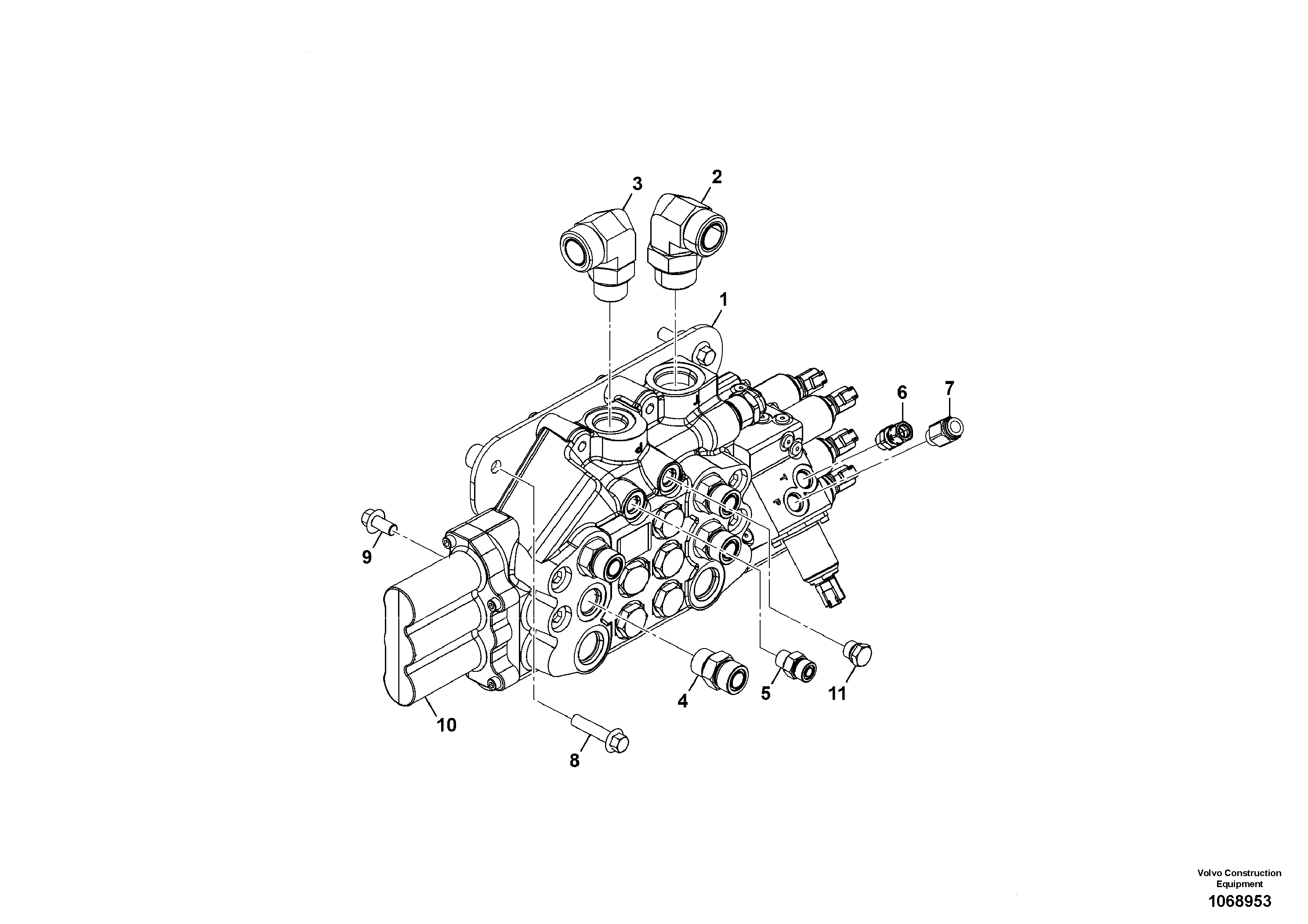 Приборы VOE17286972 VOLVO