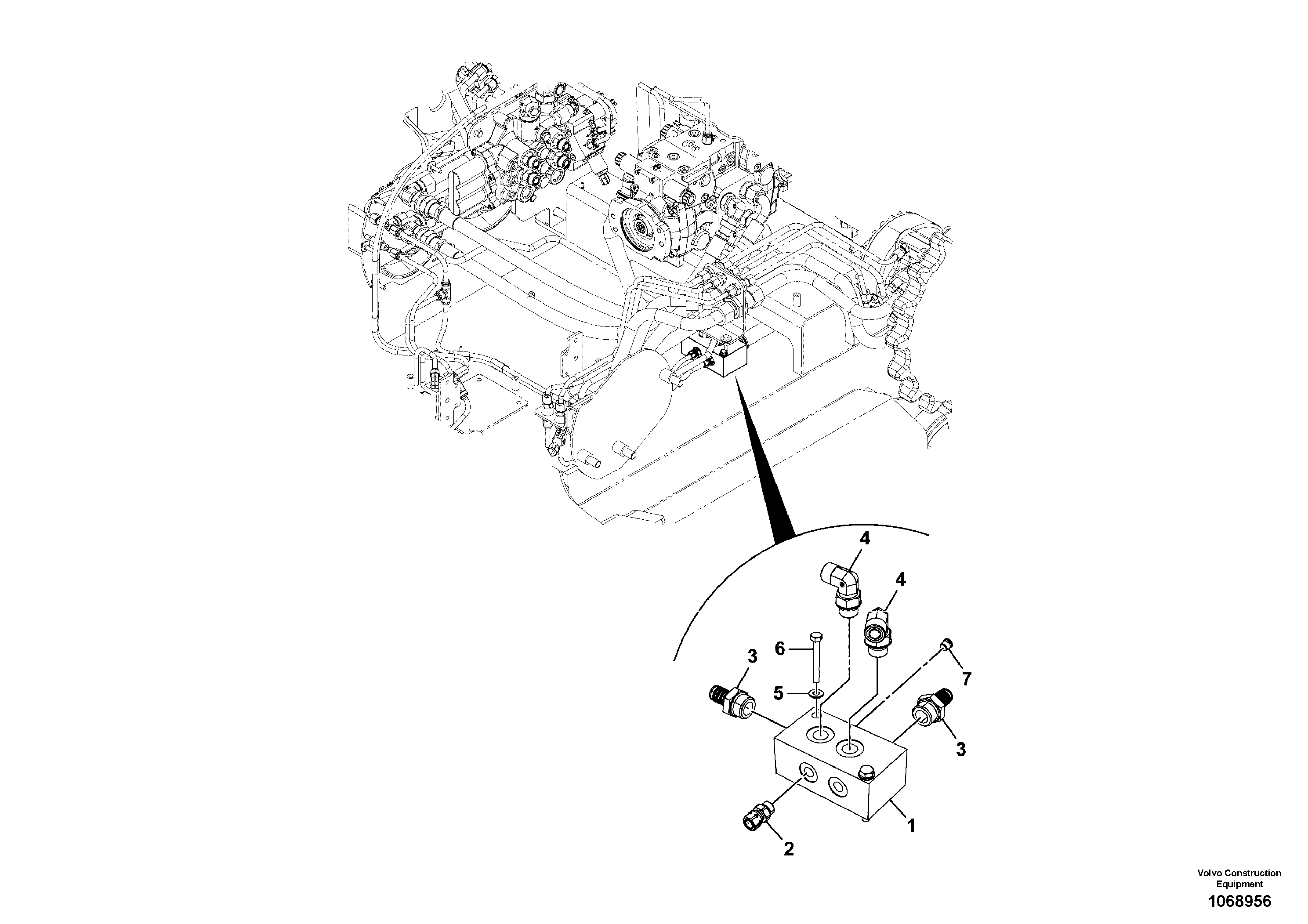Hydr Diagram VOE17229723 VOLVO