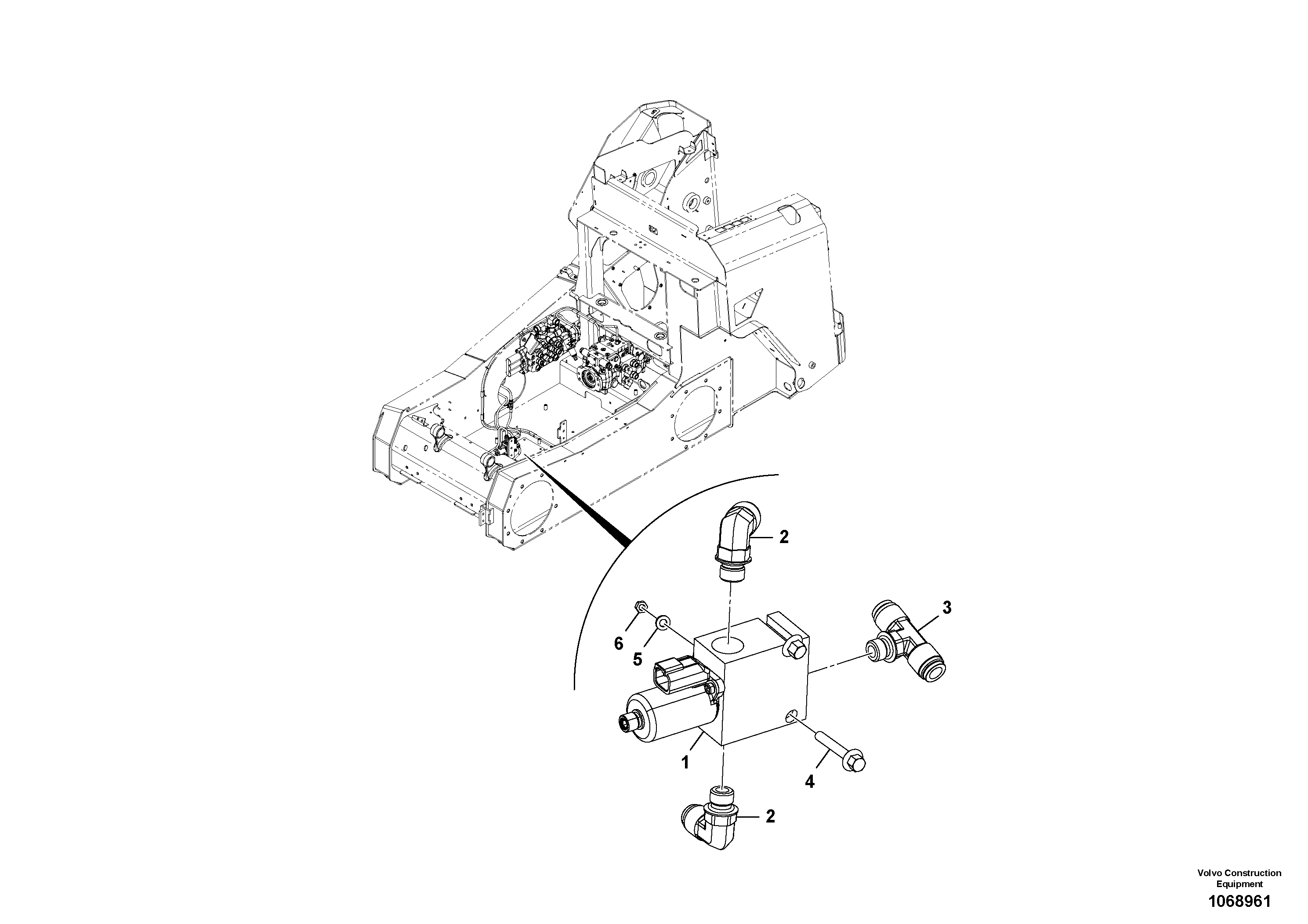 Приборы VOE17286961 VOLVO