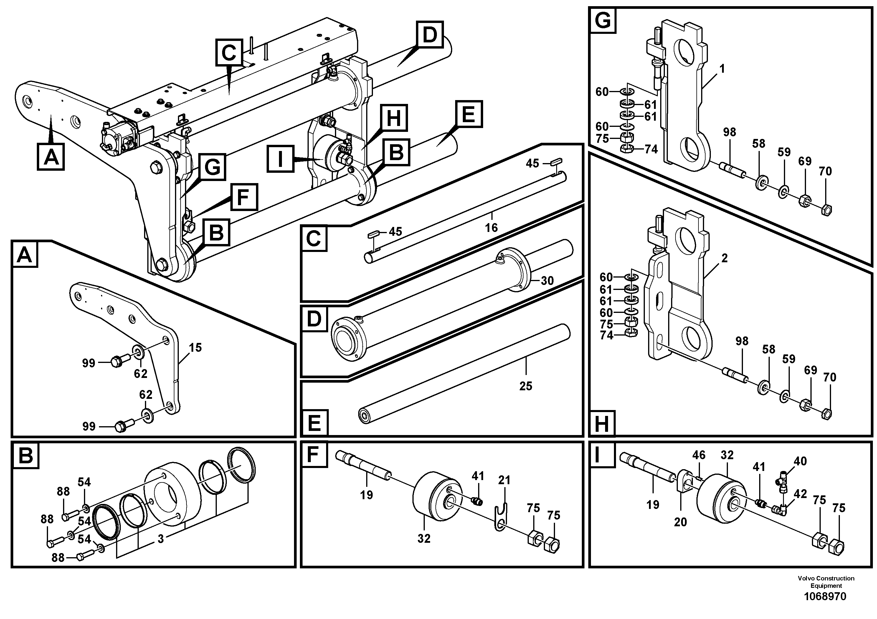 Pierce Nut VOE12788495 VOLVO