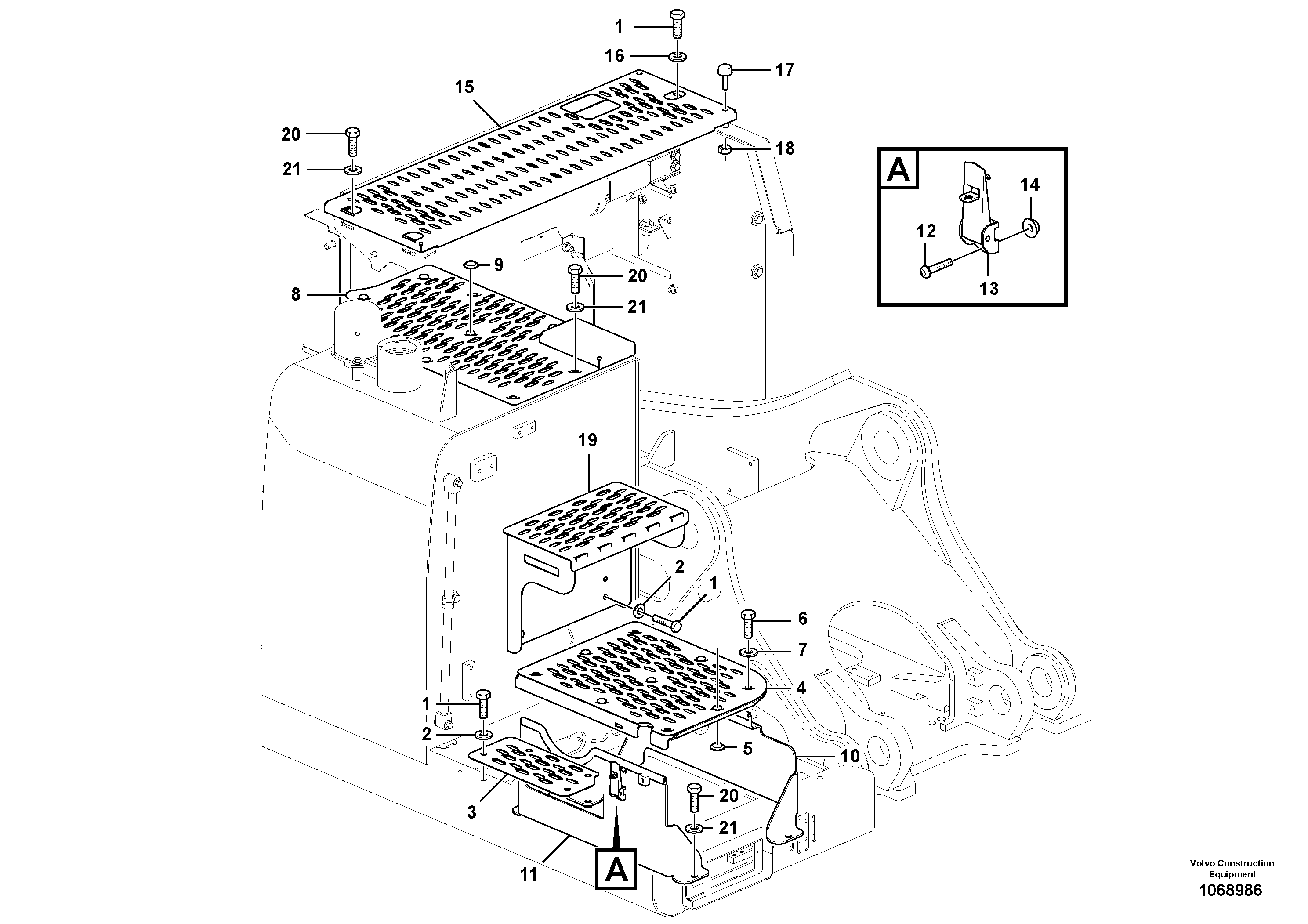 Lub System VOE14636349 VOLVO