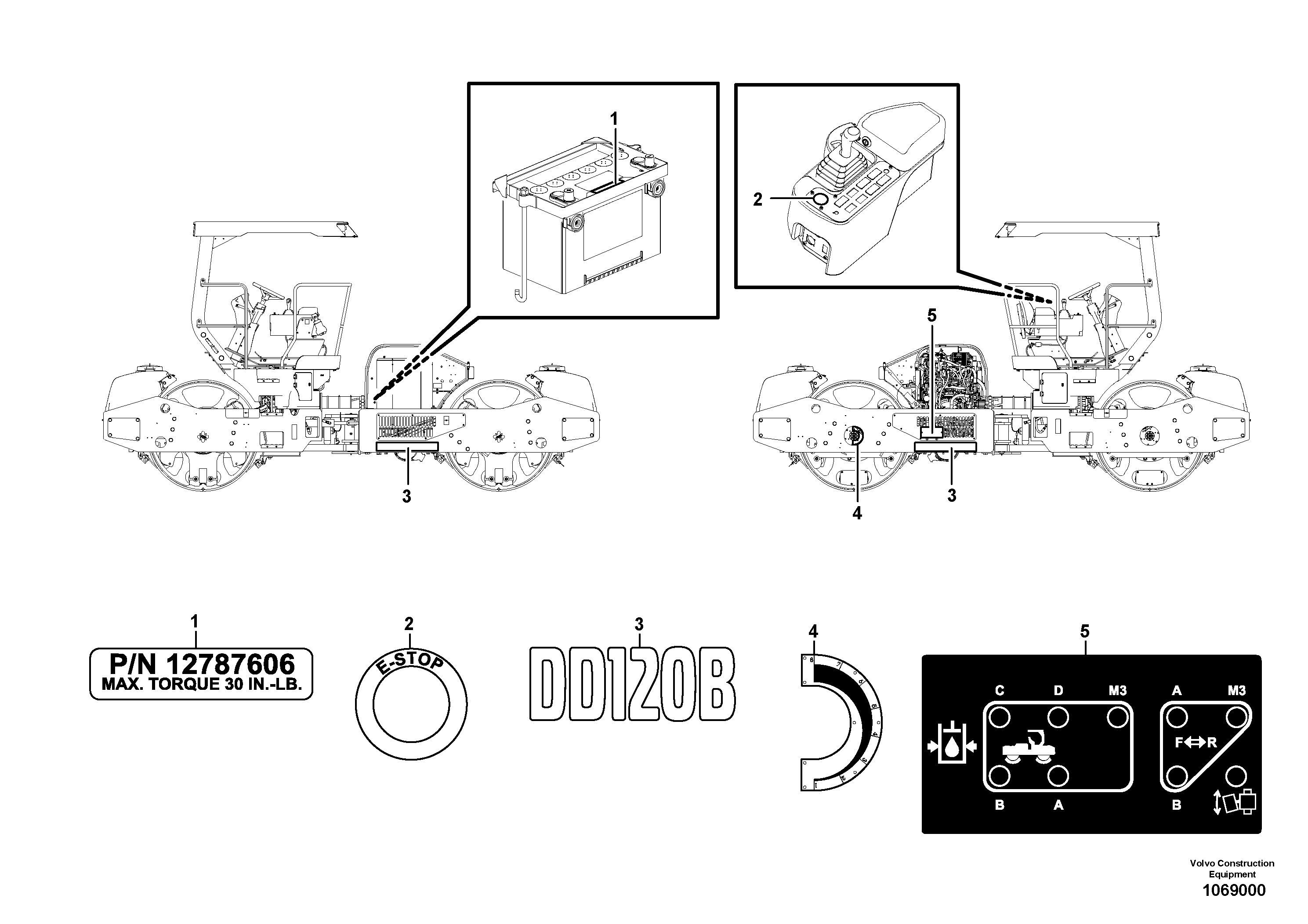 Cylinder Block VOE12766923 VOLVO
