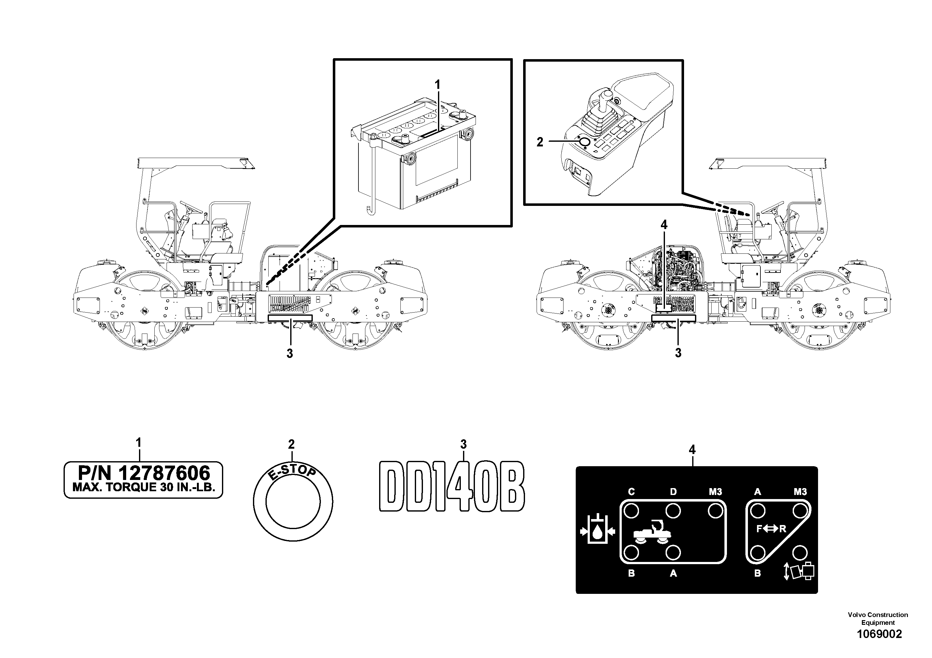 Cylinder Block VOE12795507 VOLVO