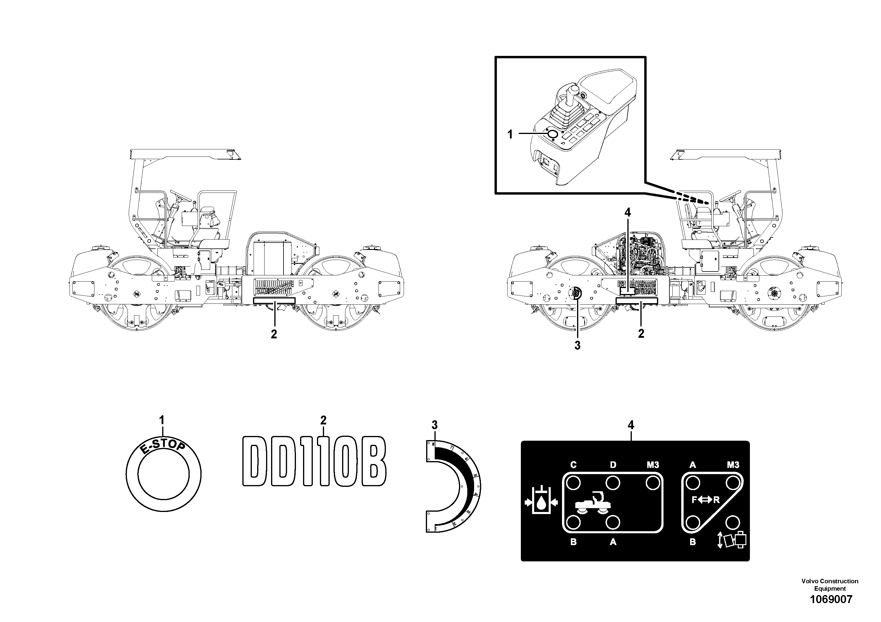 Cylinder Block VOE12795505 VOLVO