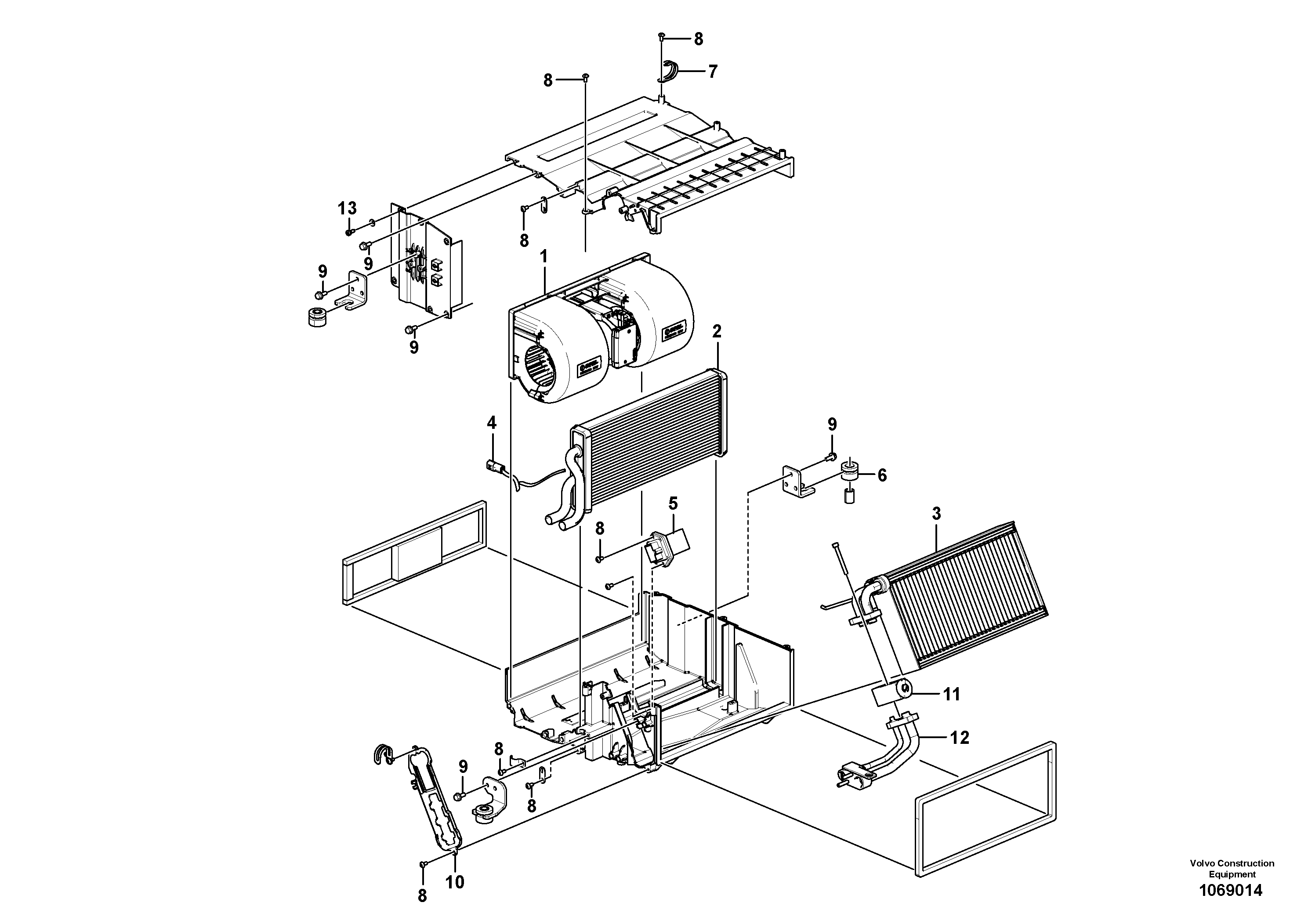 Adapter Kit VOE14637624 VOLVO
