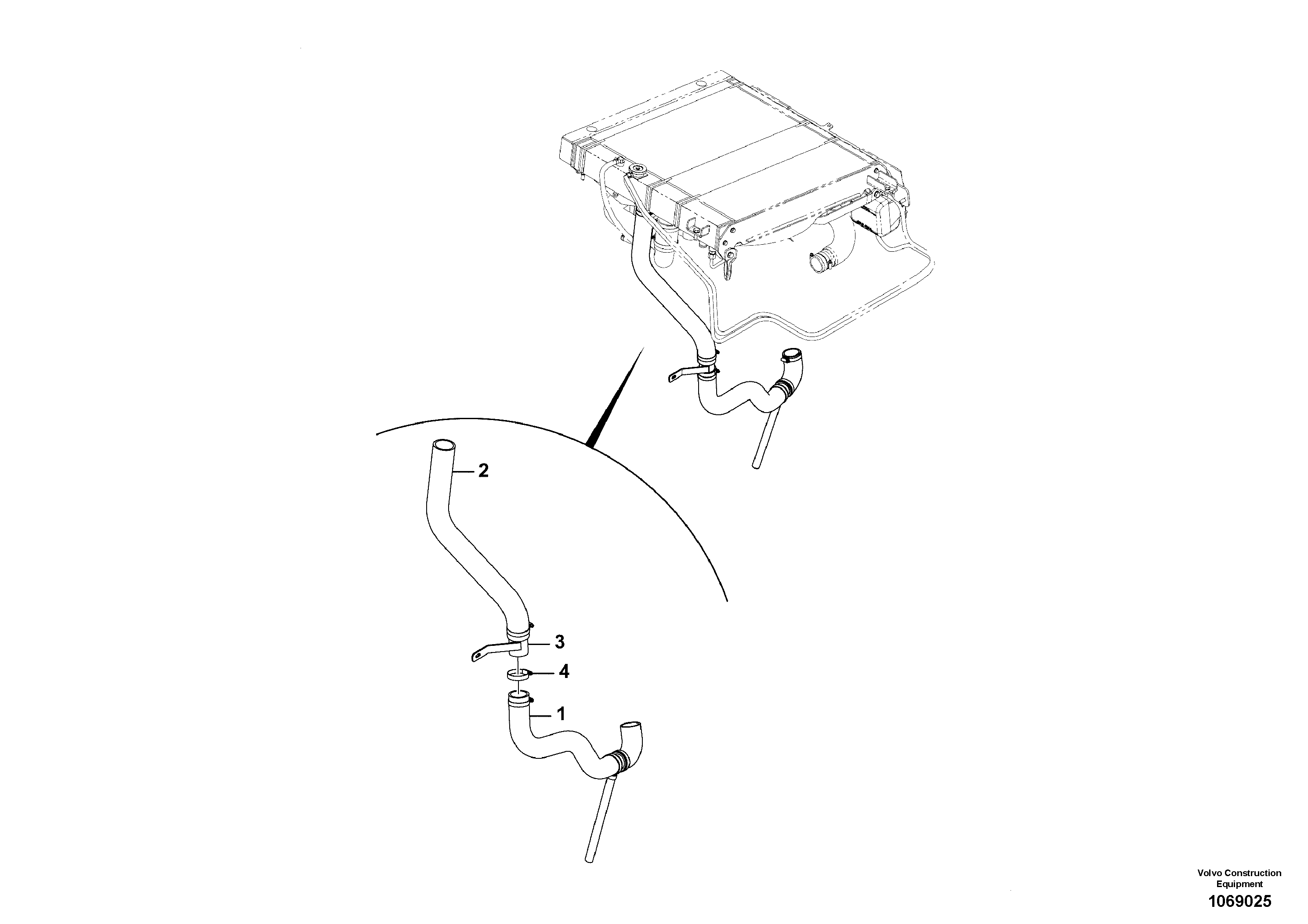 Air Duct VOE17295487 VOLVO