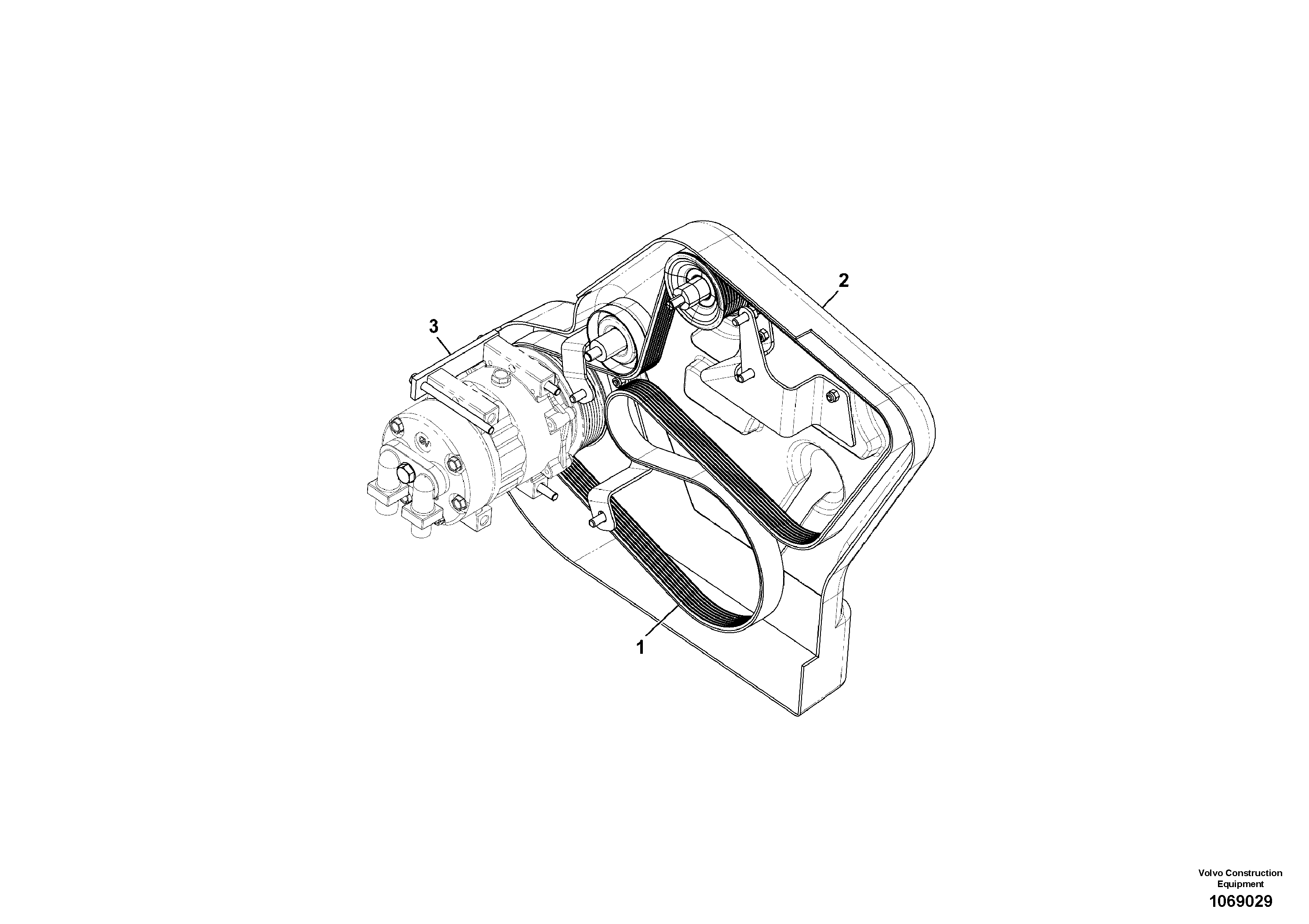 Sealing Collar VOE17295770 VOLVO